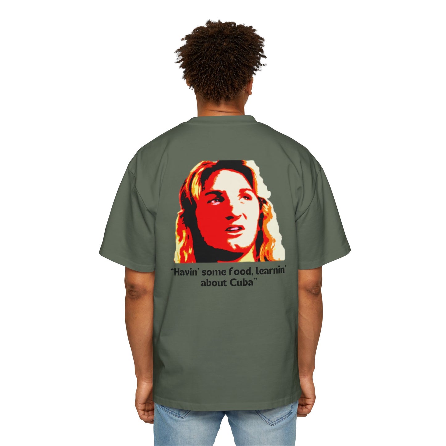 Spicoli, Cuba & Food- Oversized T