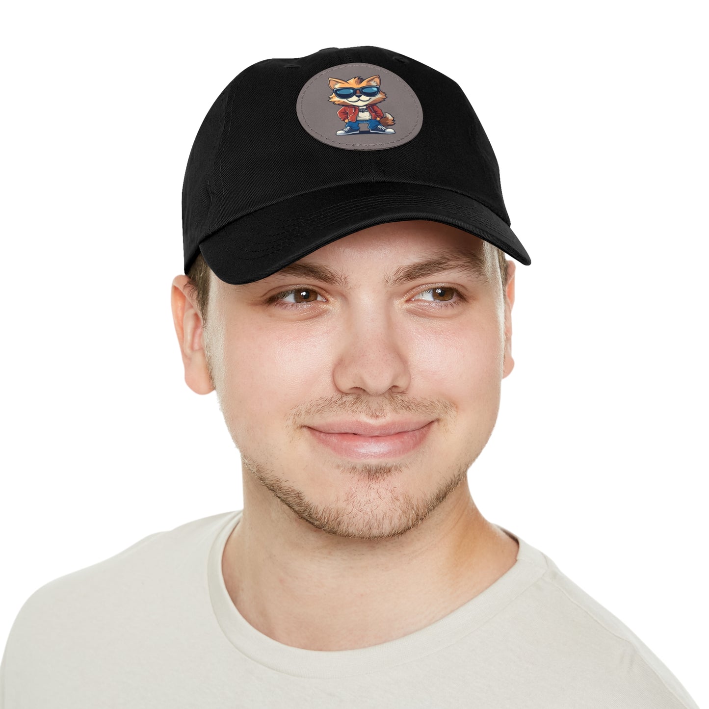 SUN VALLEY FOX Hat with Leather Patch, UNISEX
