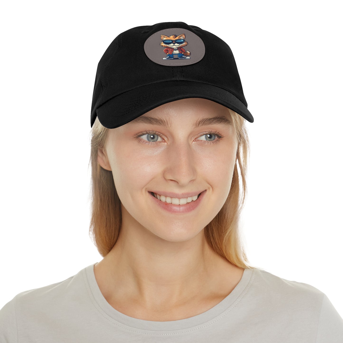 SUN VALLEY FOX Hat with Leather Patch, UNISEX