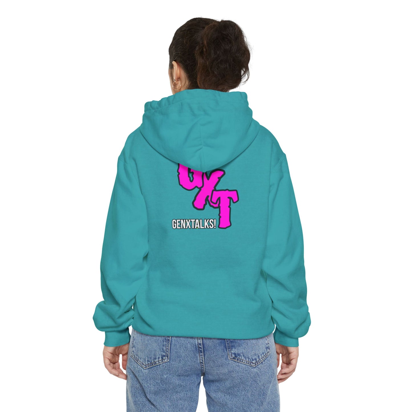 Droppin' in the tip jar - W/Pink GXT logo on back