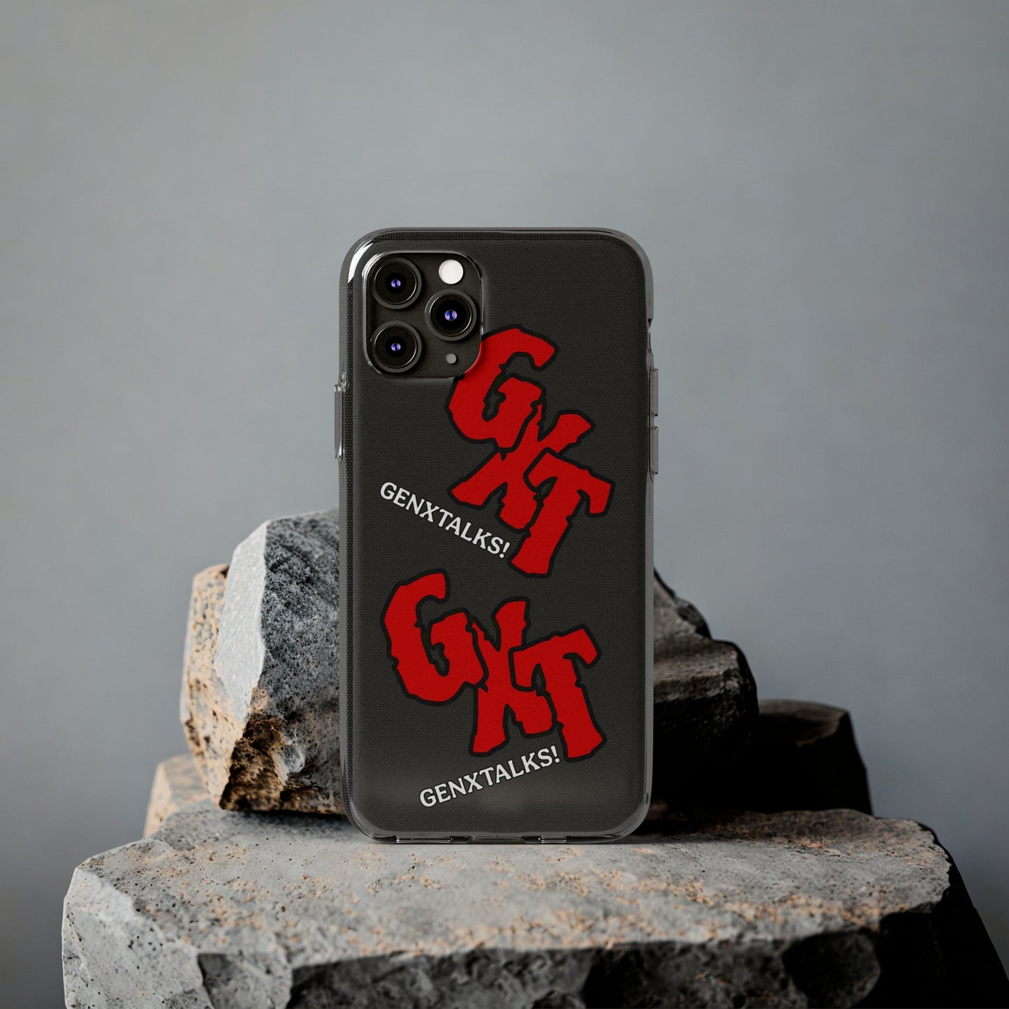 GXT Red-Soft Phone Cases