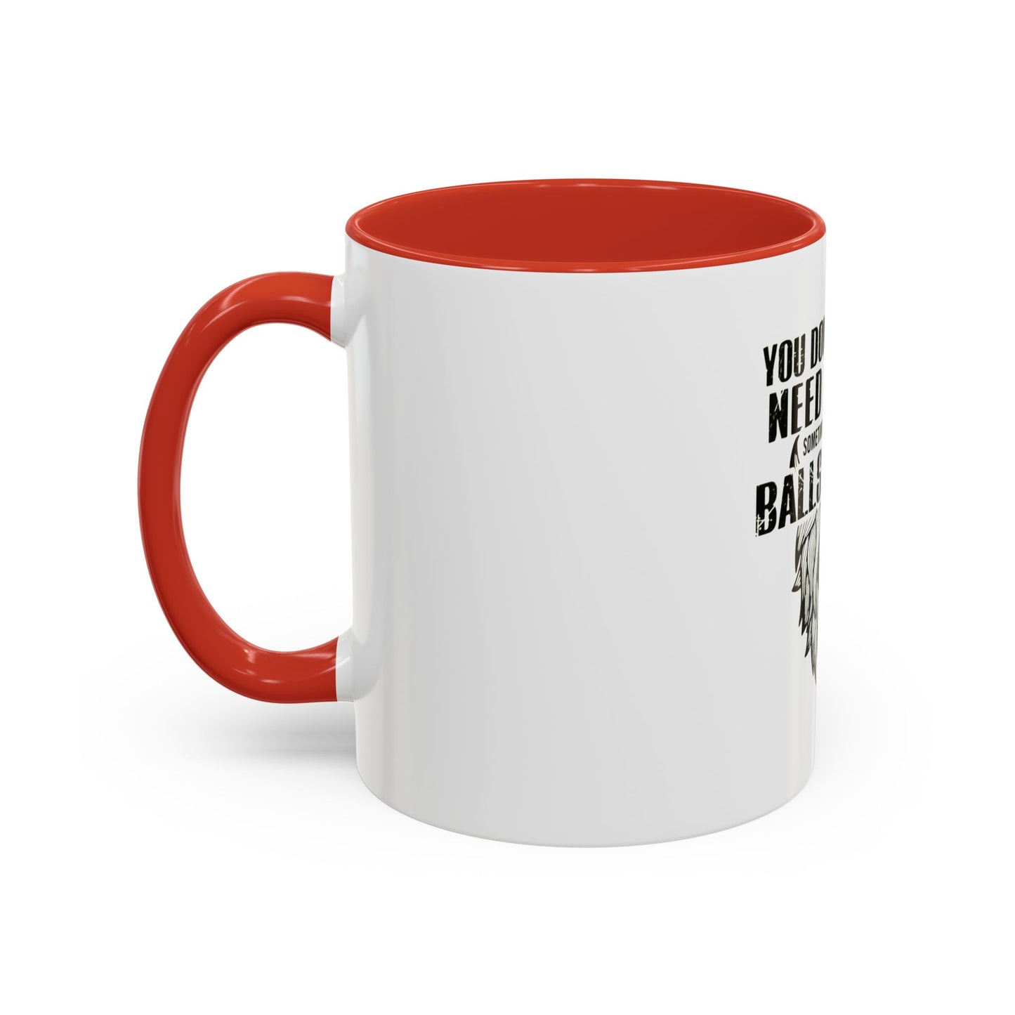 "Beard and Balls"- Coffee Mug (11, 15oz)