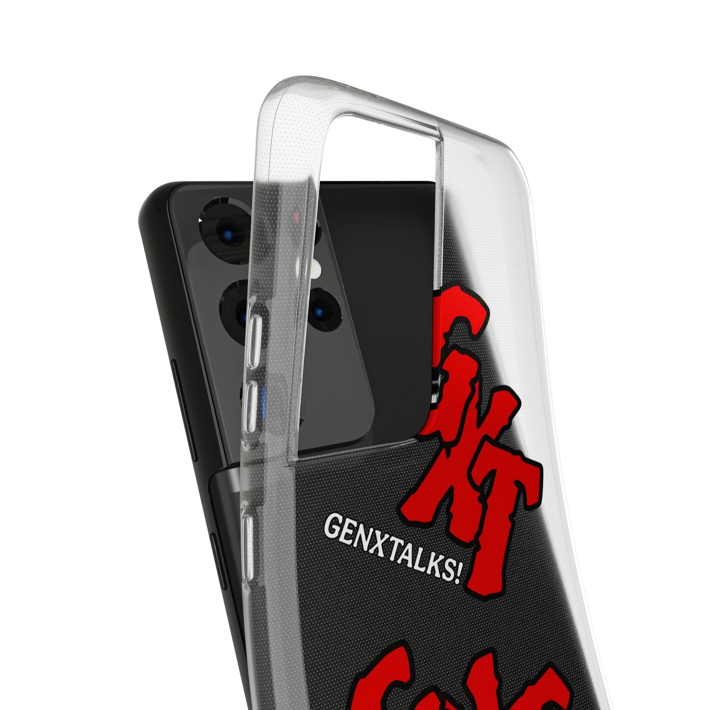GXT Red-Soft Phone Cases