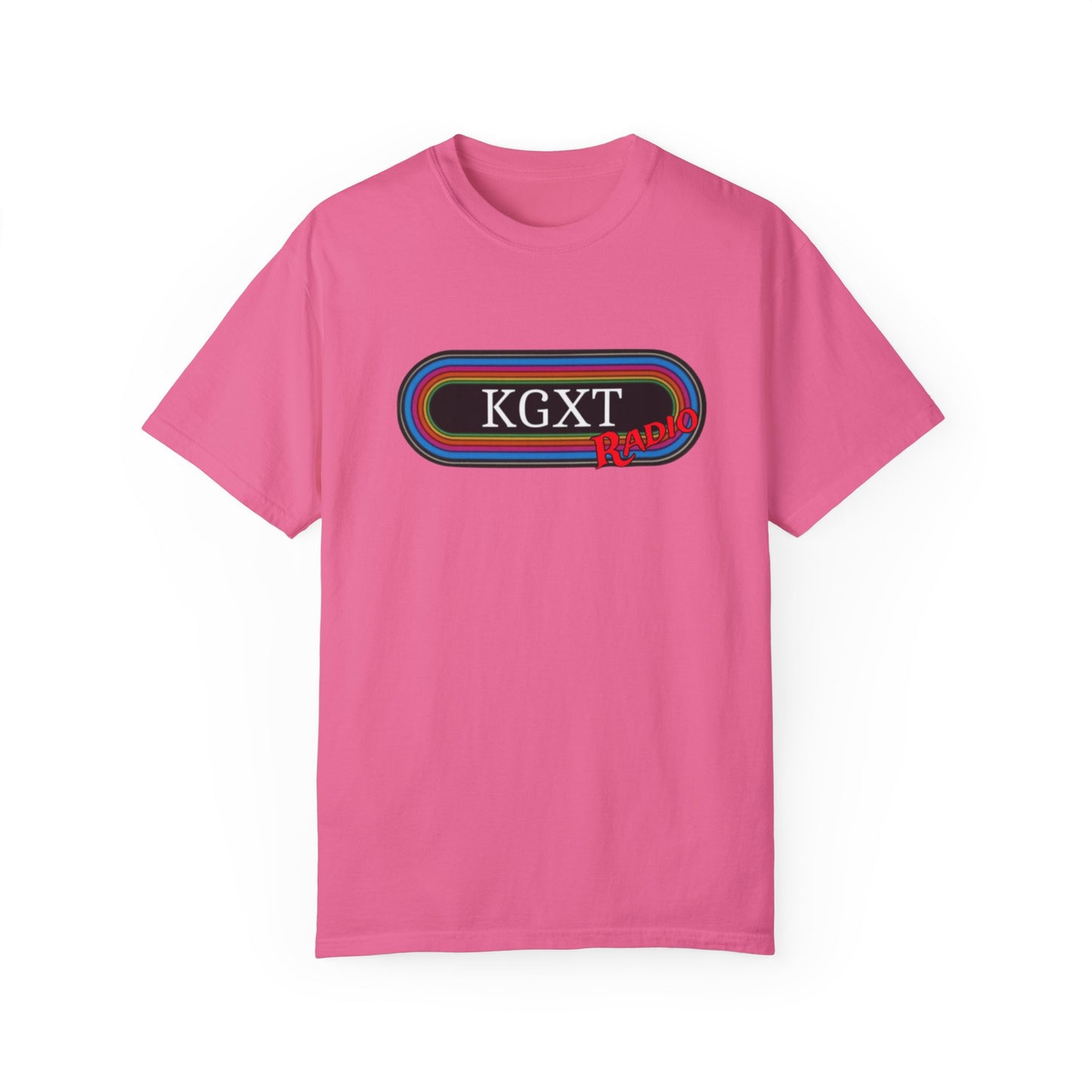 KGXT radio (front print)