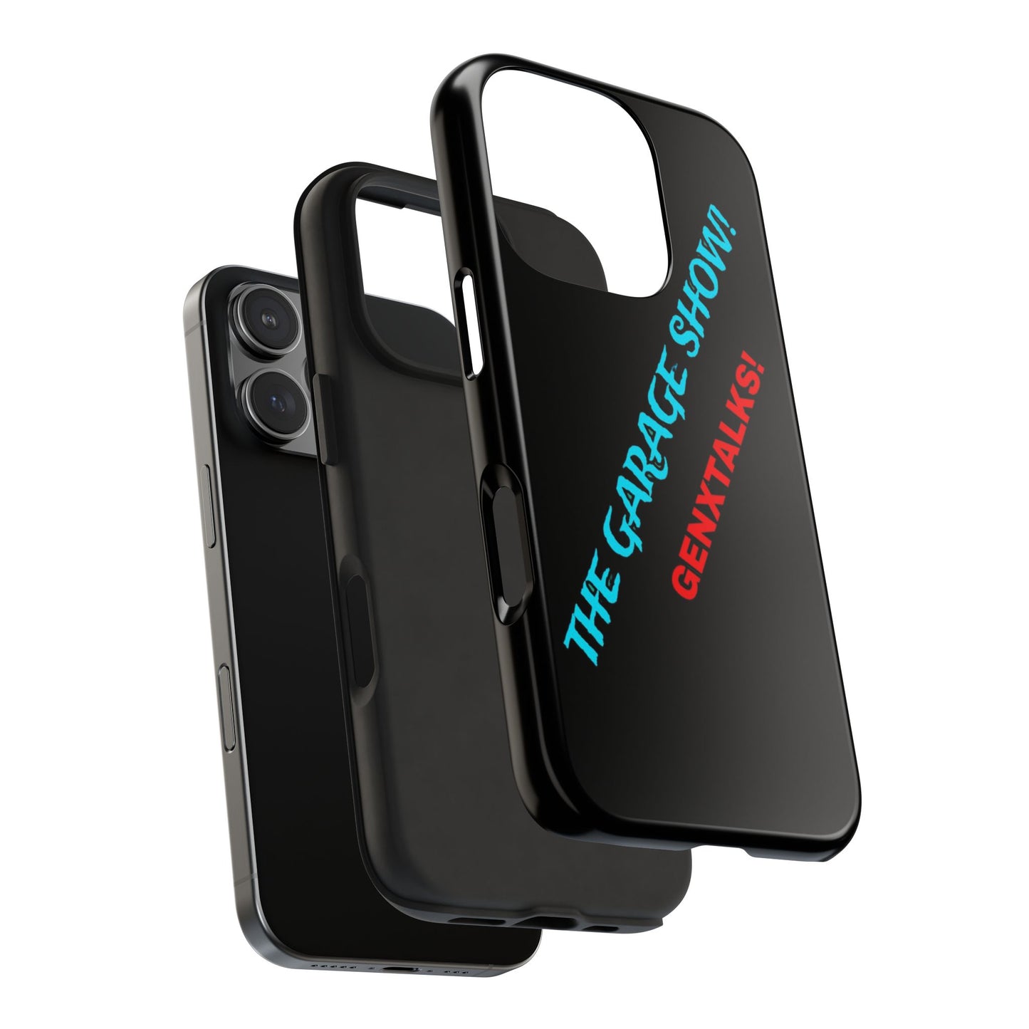 The Garage Show! Topugh Phone case Black edition!