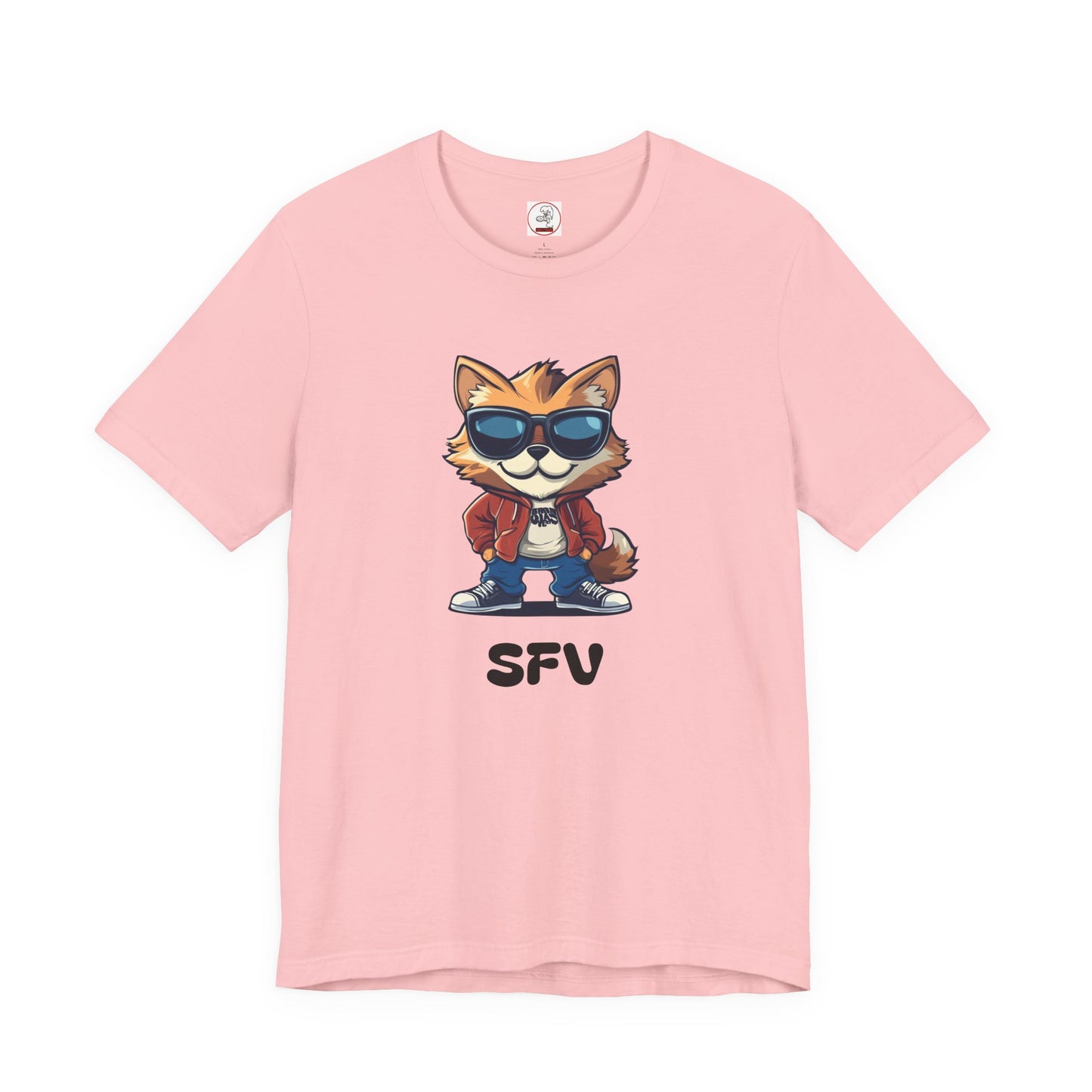 Cool Graphic Tee: Sun Valley Fox Nation, Fun Casual Wear, Unique T-Shirt