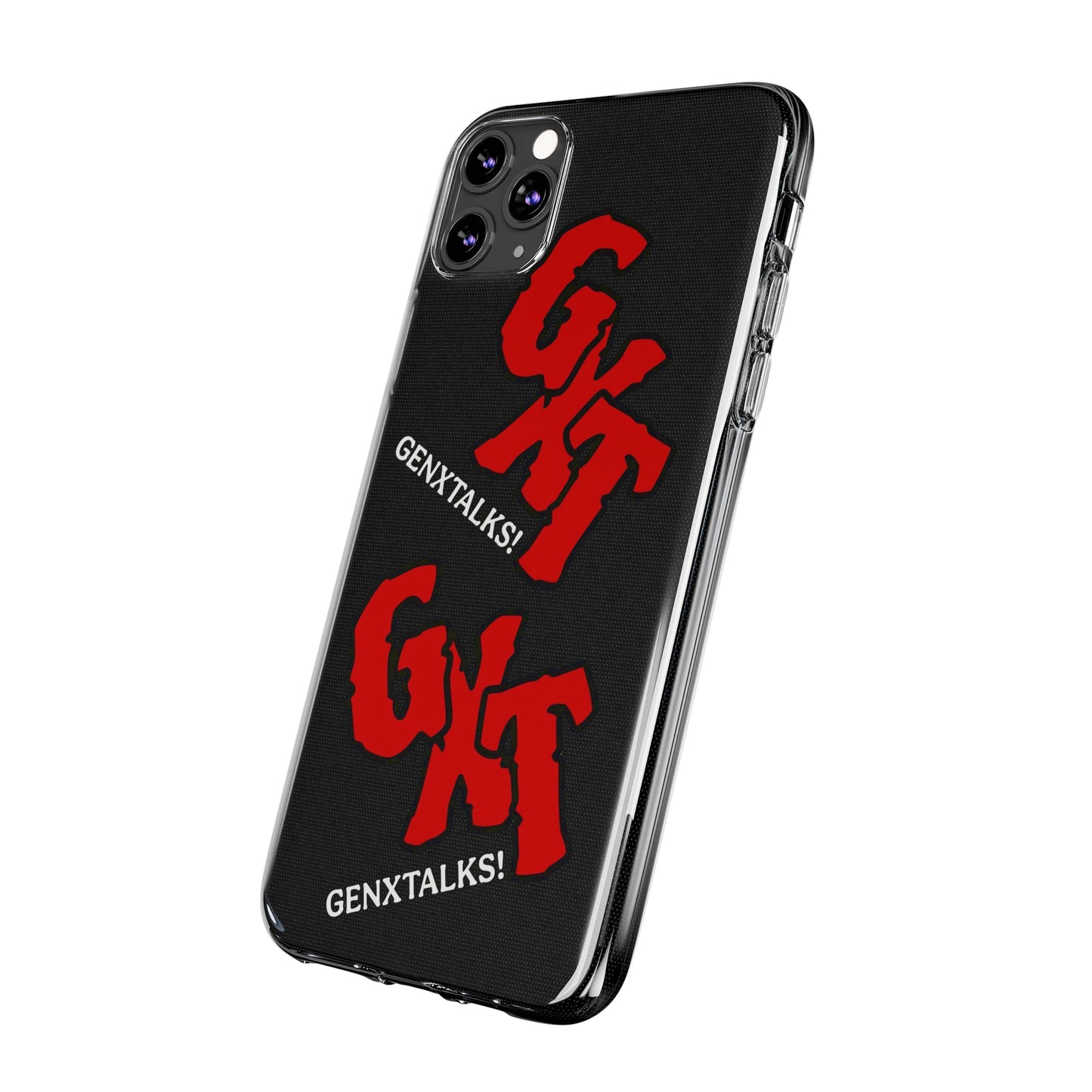 GXT Red-Soft Phone Cases
