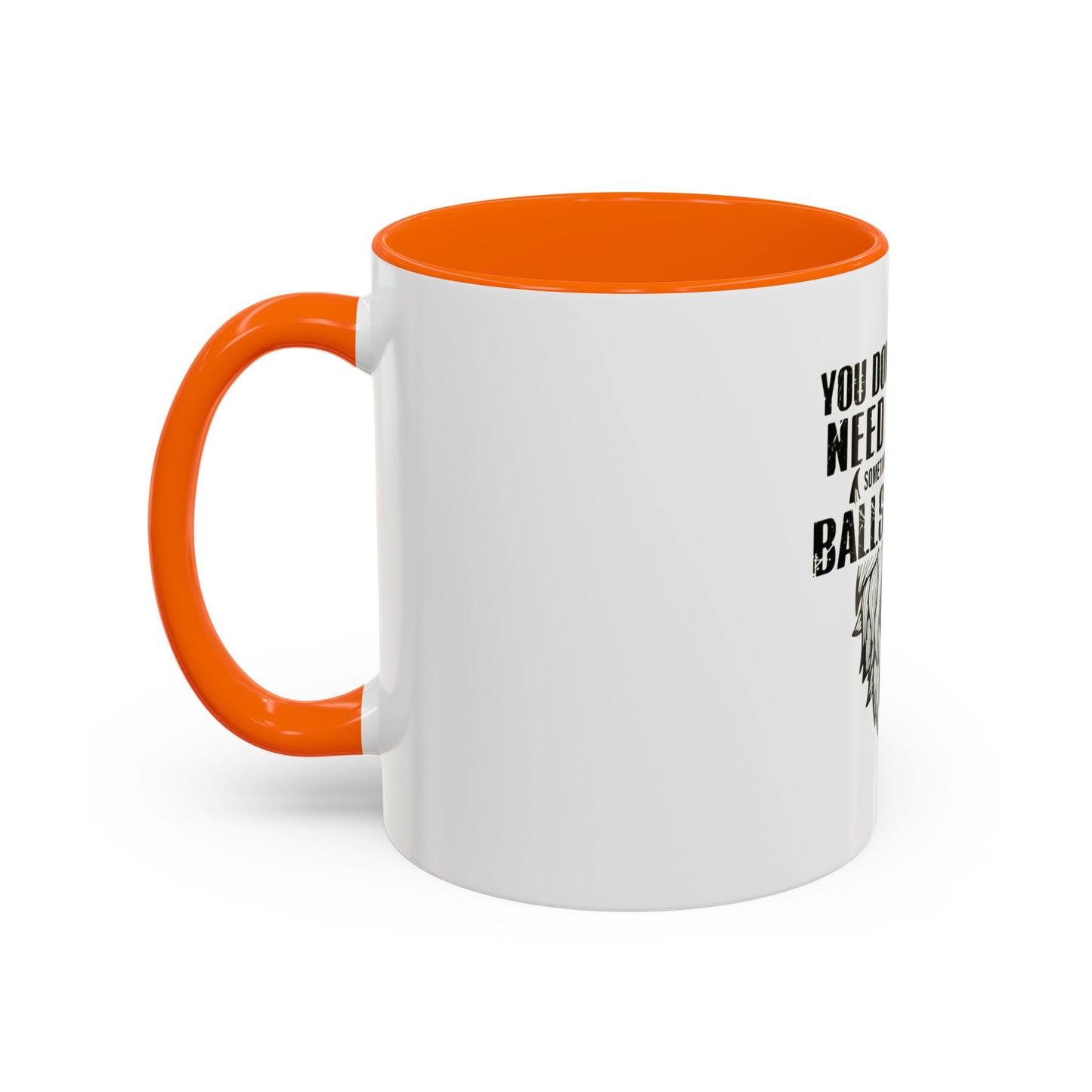 "Beard and Balls"- Coffee Mug (11, 15oz)