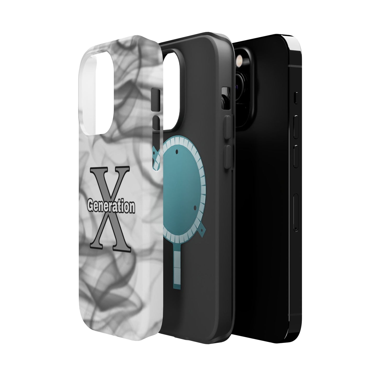 Gen X Smoke - Cell phone case