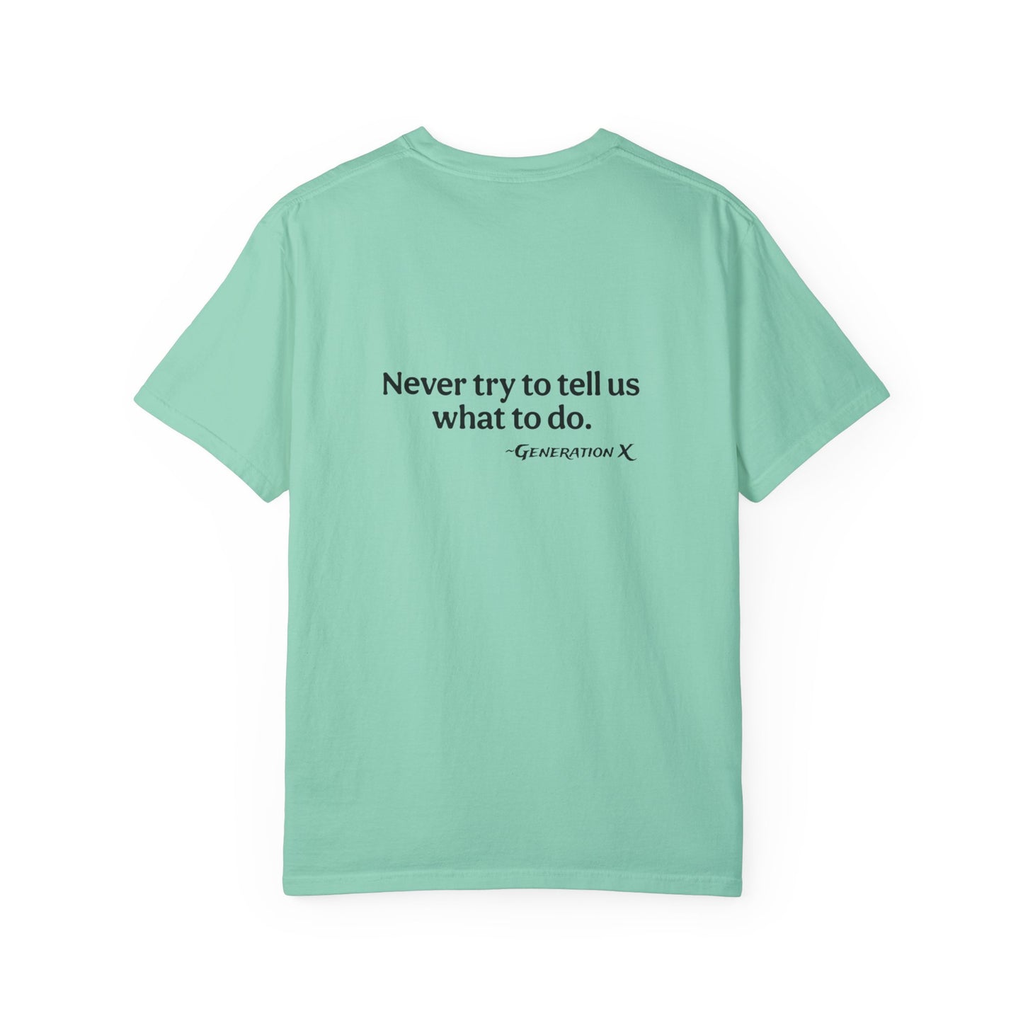 'Never try to tell us what to do'- Solid T