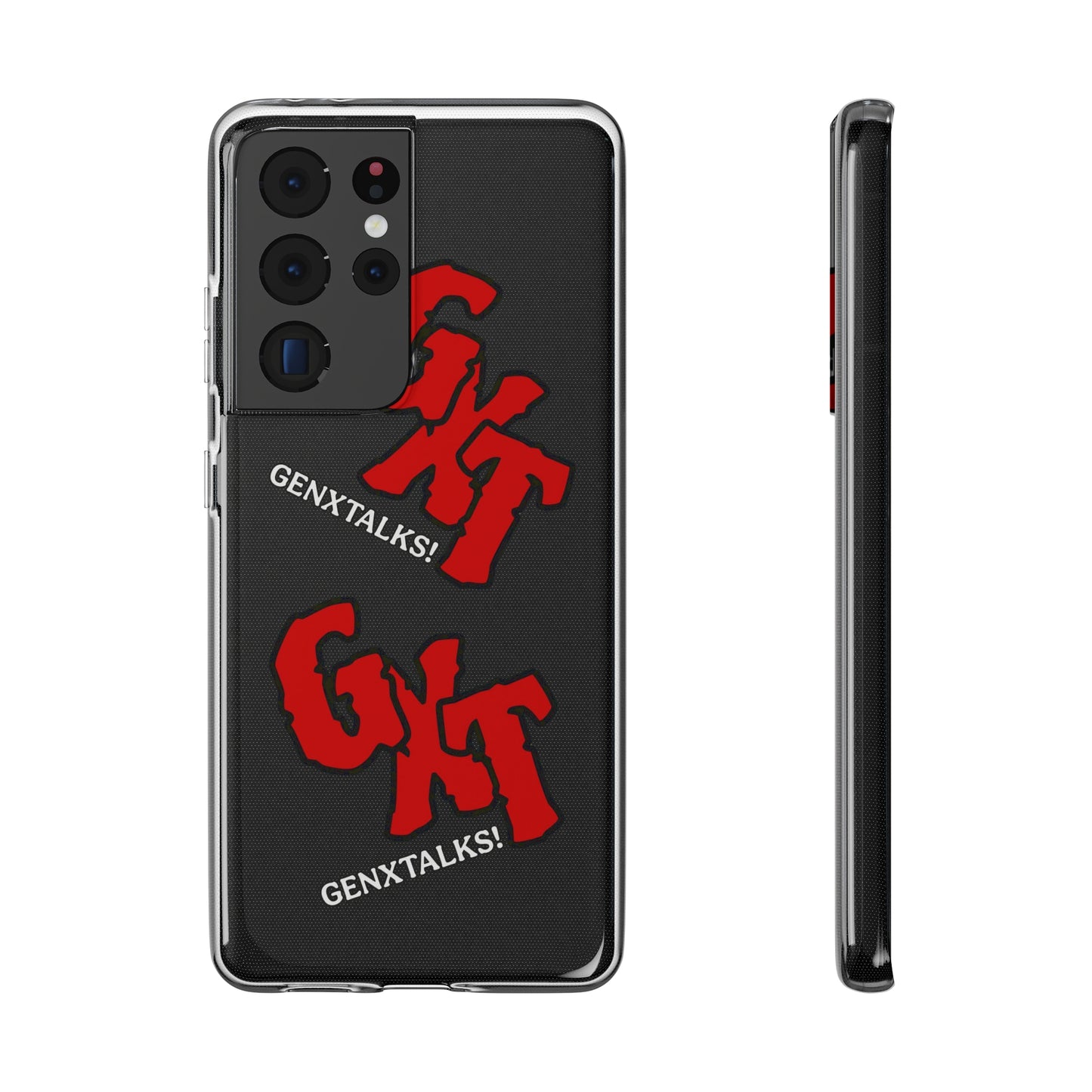 GXT Red-Soft Phone Cases