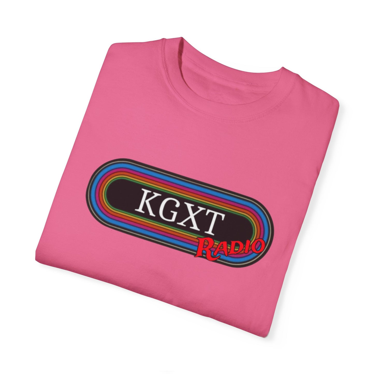 KGXT radio (front print)