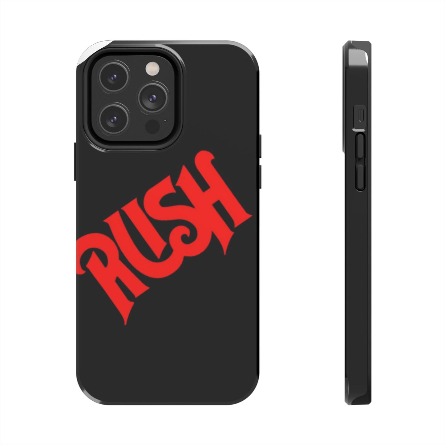 Rush Logo Tough Phone Case - Durable Protection for Music Lovers
