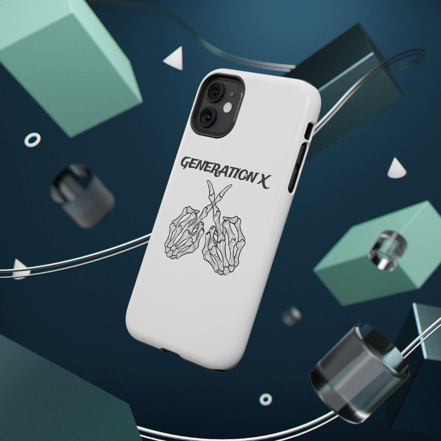 GENX Bones-Impact-Resistant Cases