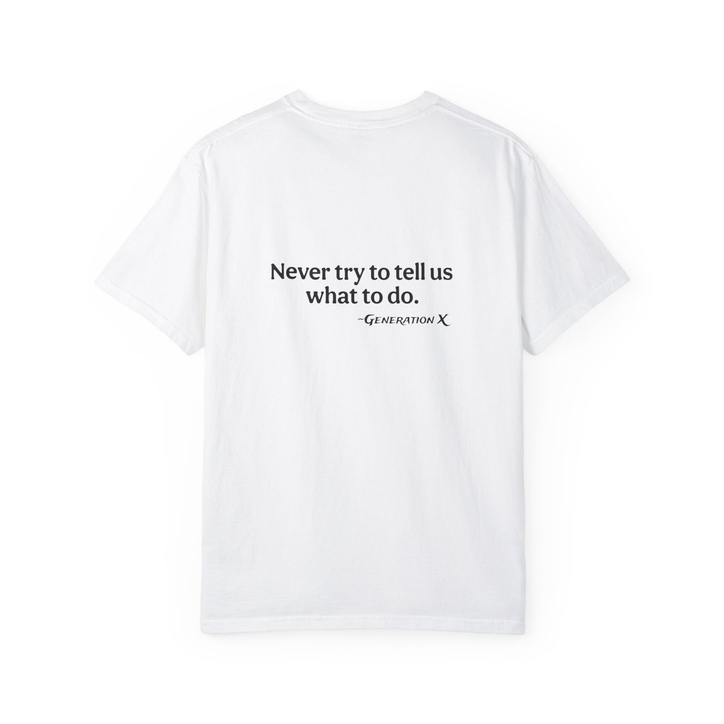 'Never try to tell us what to do'- Solid T