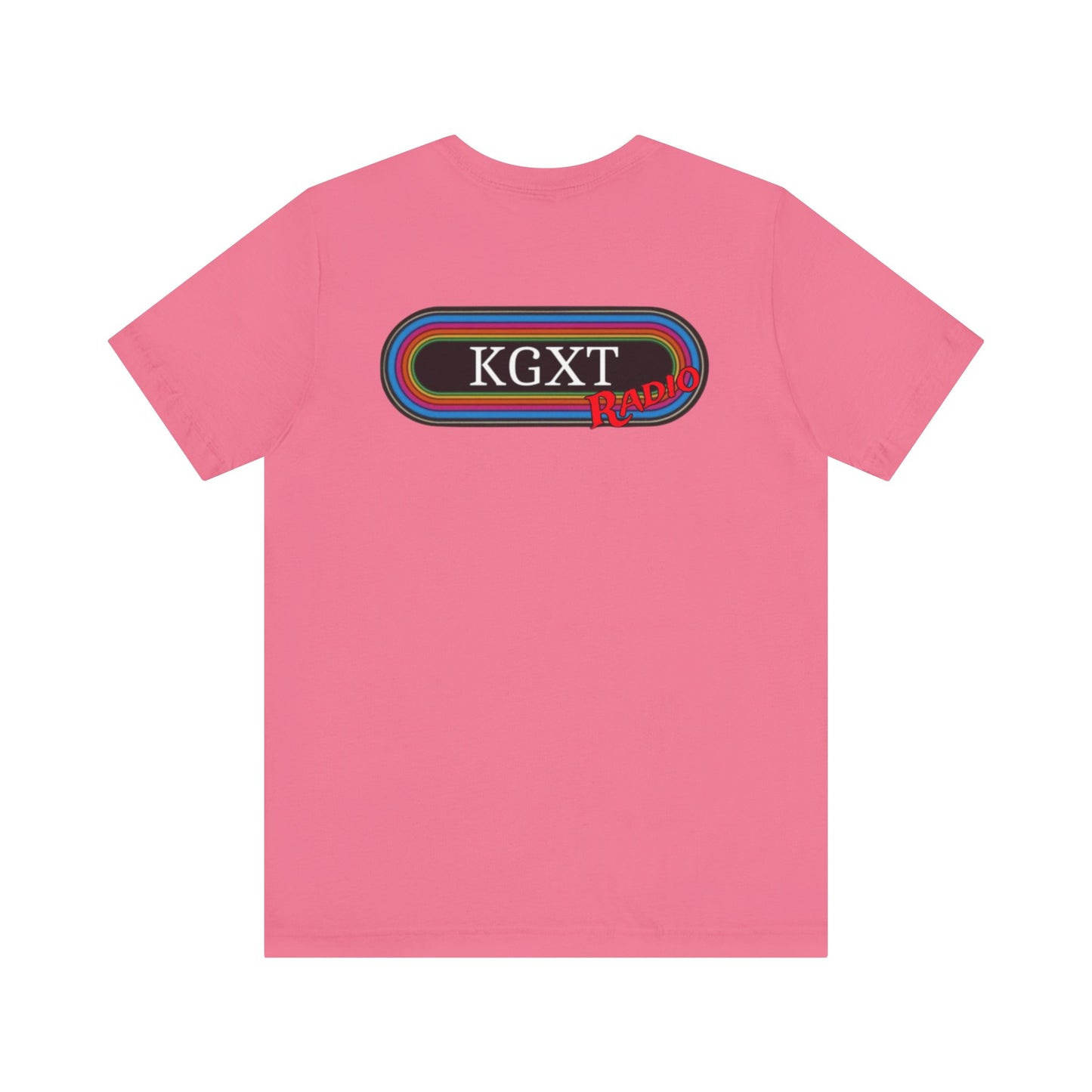 KGXT Radio Center/Back. (front blank) Old school style