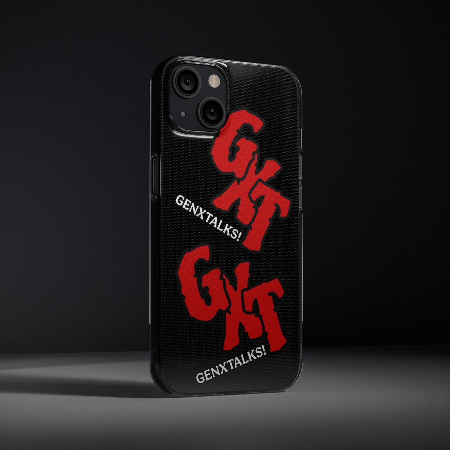 GXT Red-Soft Phone Cases