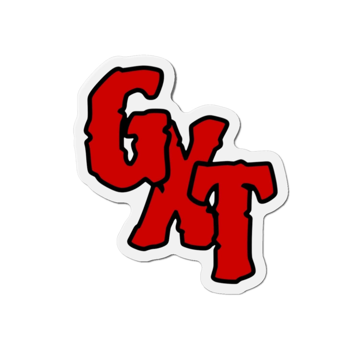 Bold GXT Die-Cut Magnet-