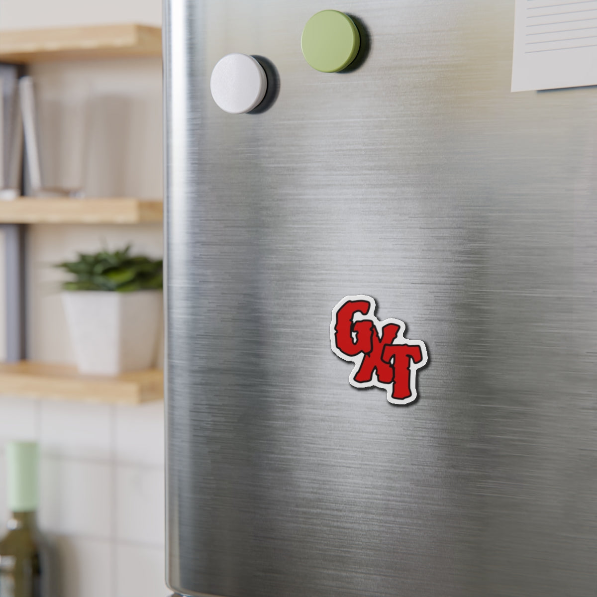Bold GXT Die-Cut Magnet-