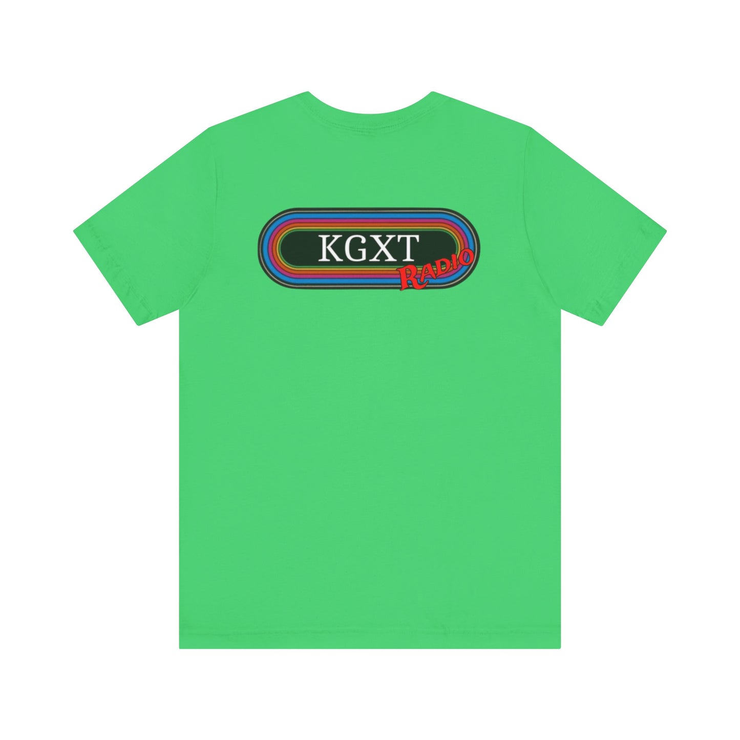 KGXT Radio Center/Back. (front blank) Old school style