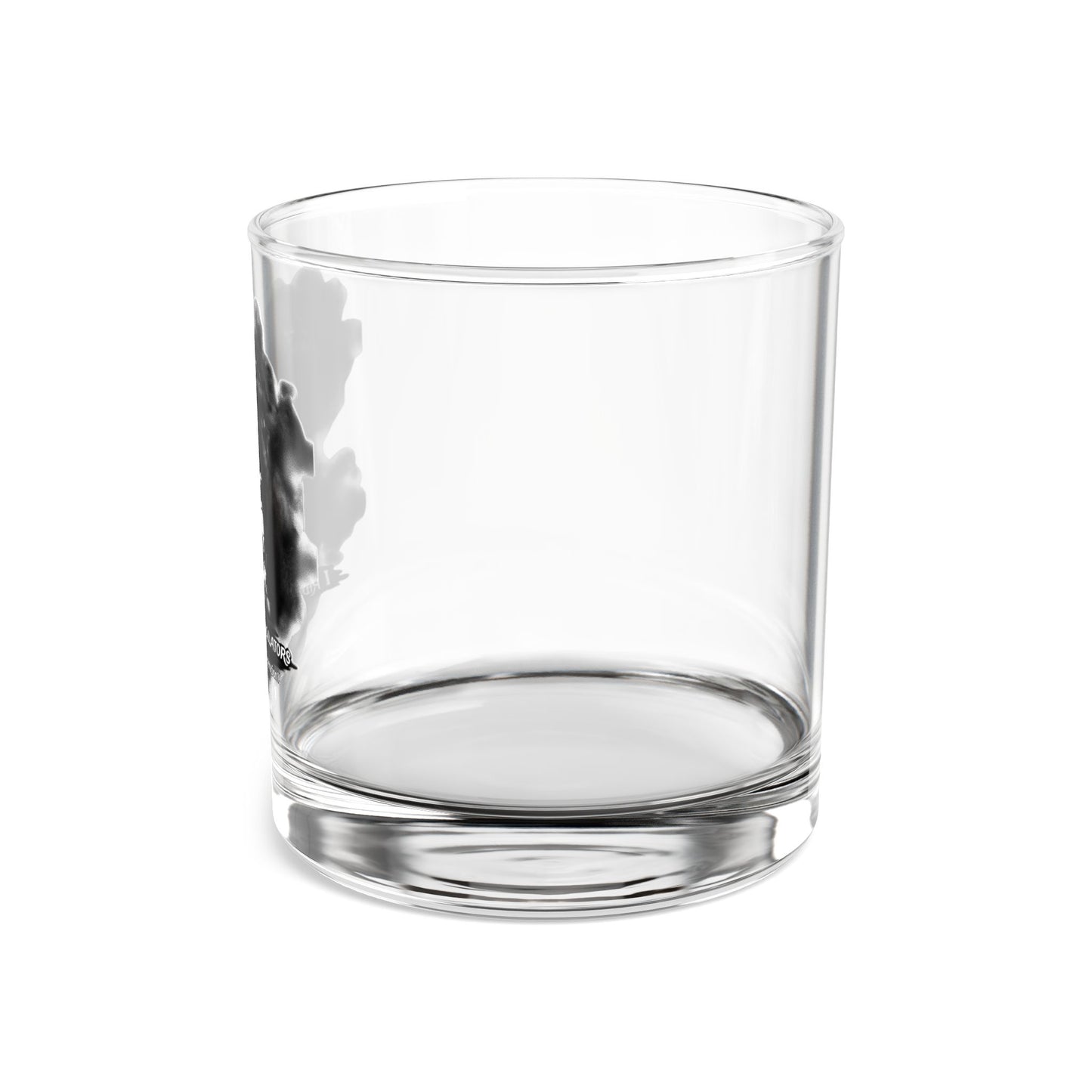 'I Ride with The Regulators' Design - Whiskey Lovers Rock Glass