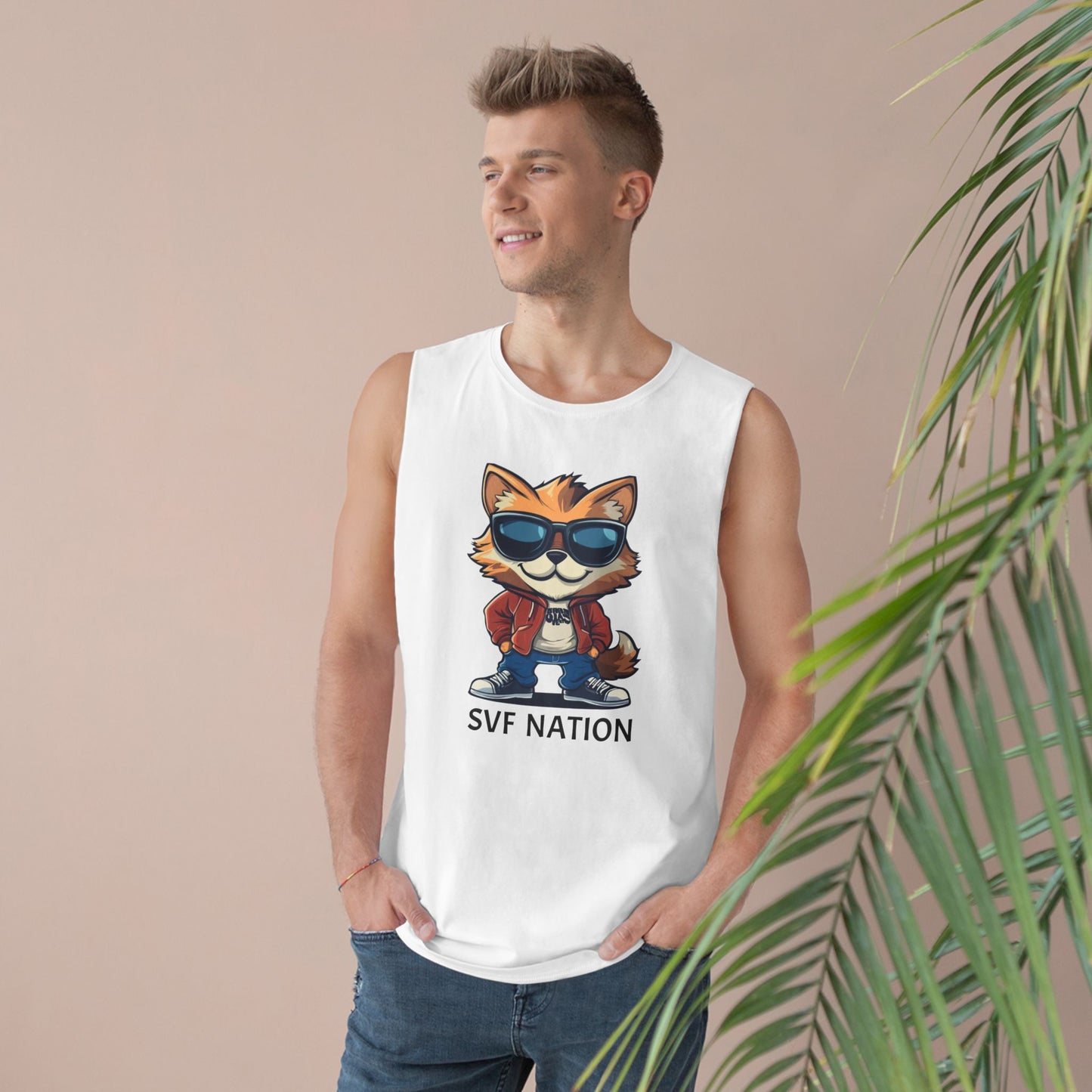 Graphic Tank Top for SVF Nation - Unisex