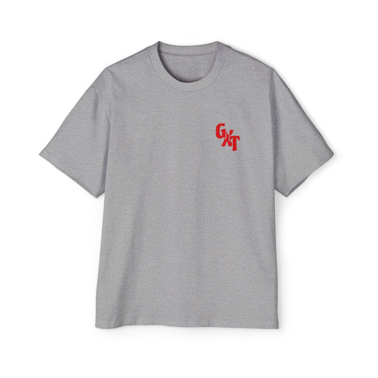 "Talk Hard" KGXT- Men's Heavy Oversized Tee -