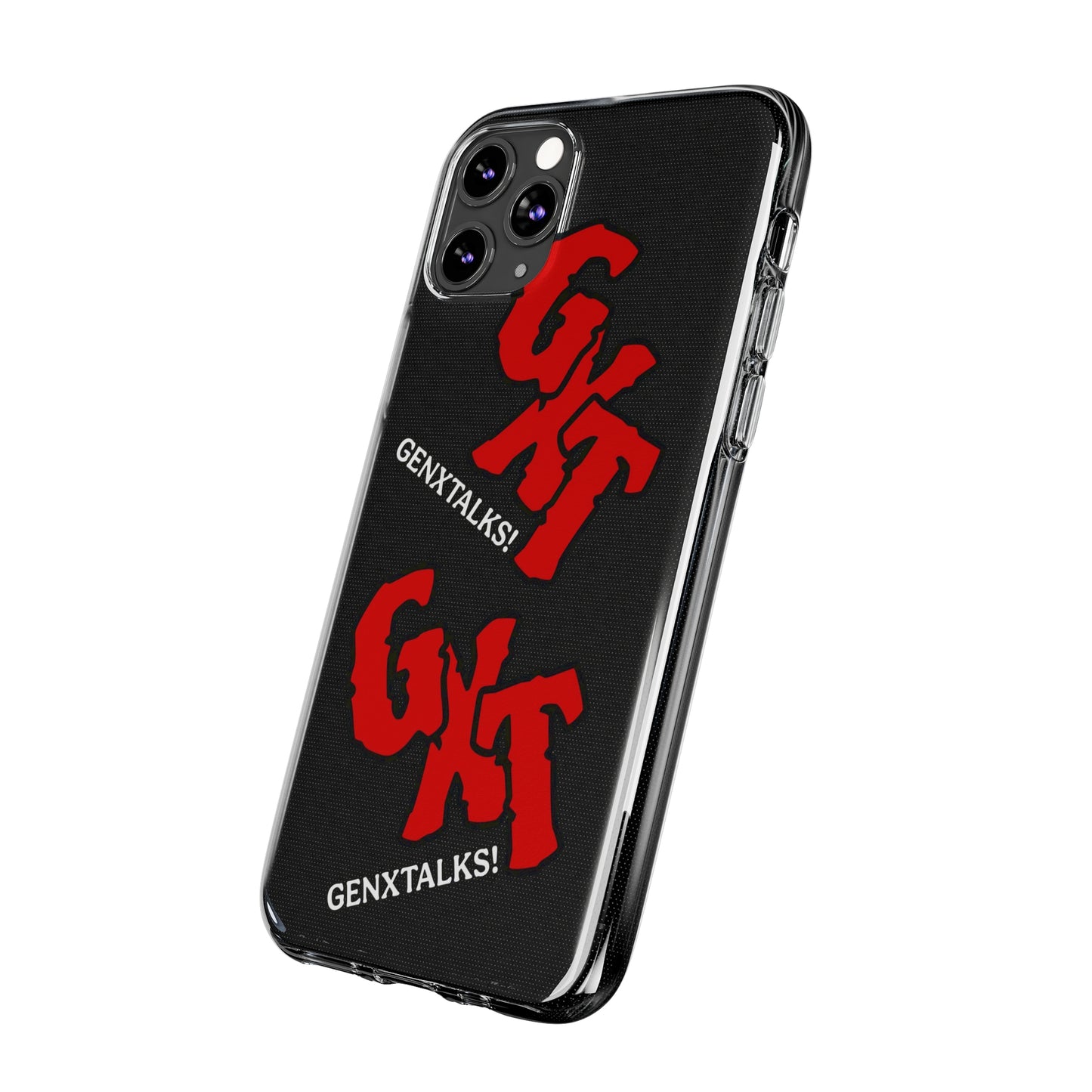 GXT Red-Soft Phone Cases