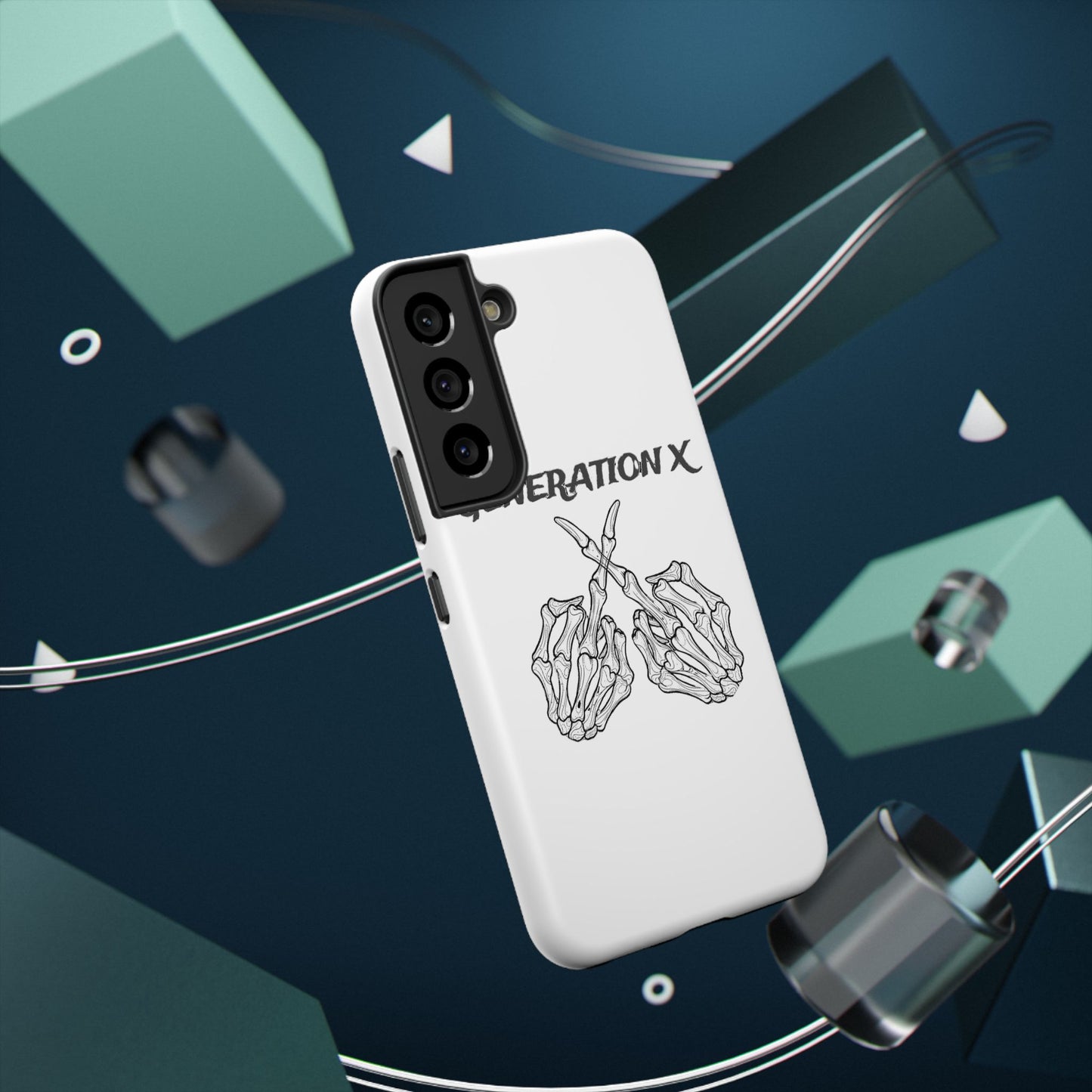GENX Bones-Impact-Resistant Cases