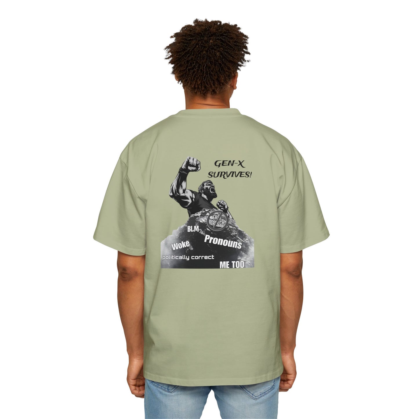 Gen-X Survives!-Bold Heavy T