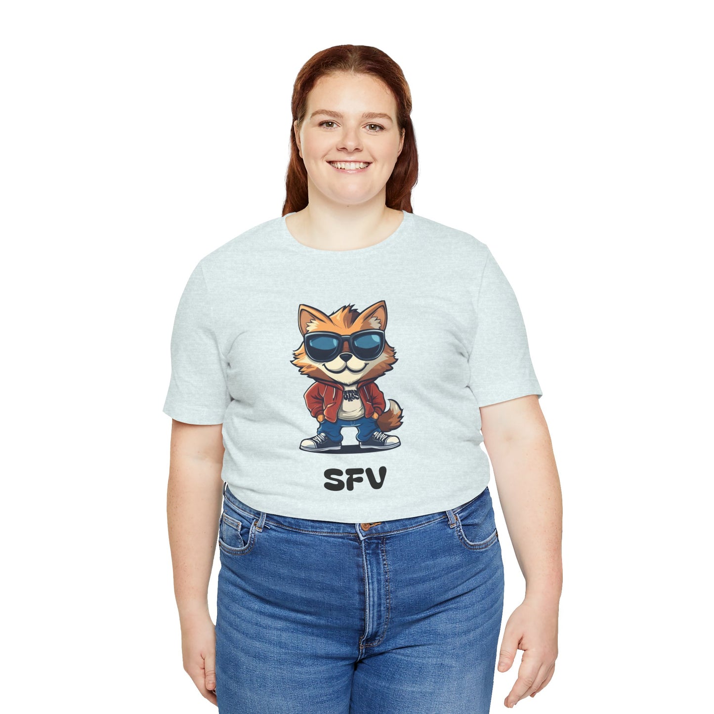 Cool Graphic Tee: Sun Valley Fox Nation, Fun Casual Wear, Unique T-Shirt