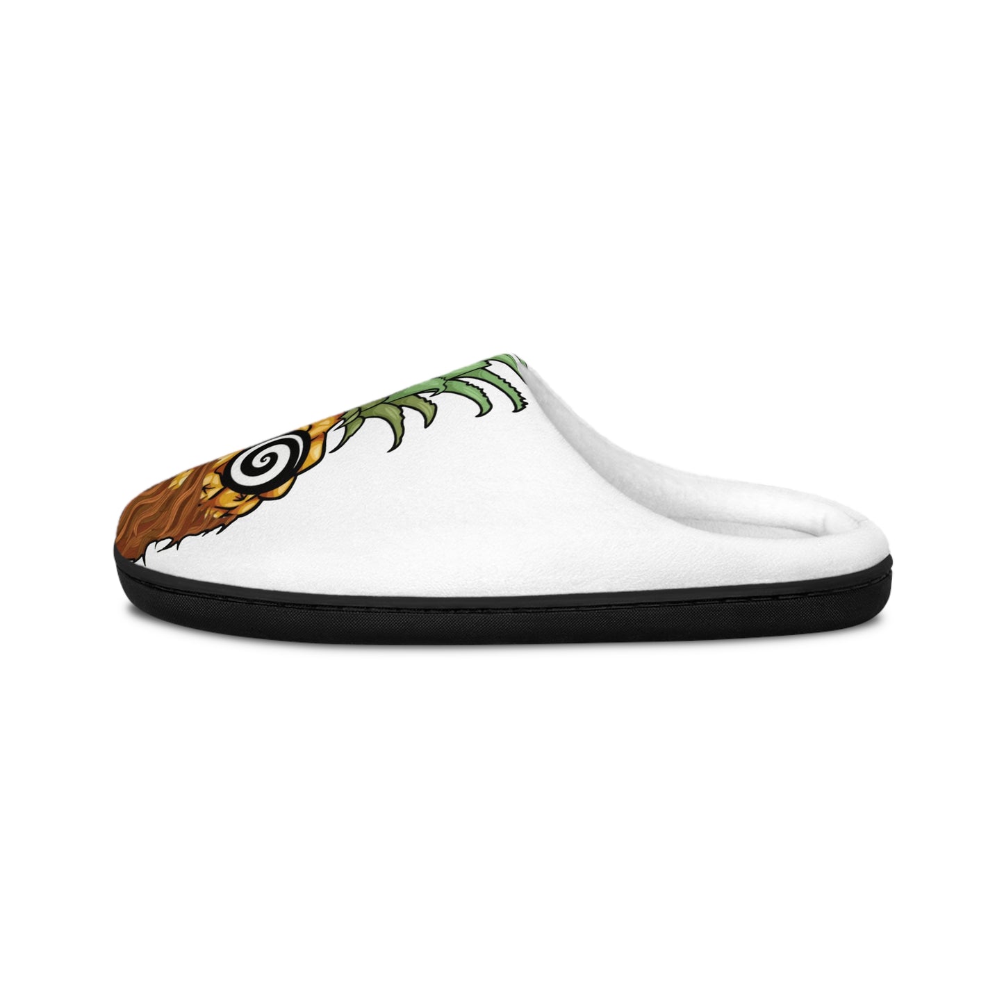 Trippypineapple-Women's Indoor Slippers