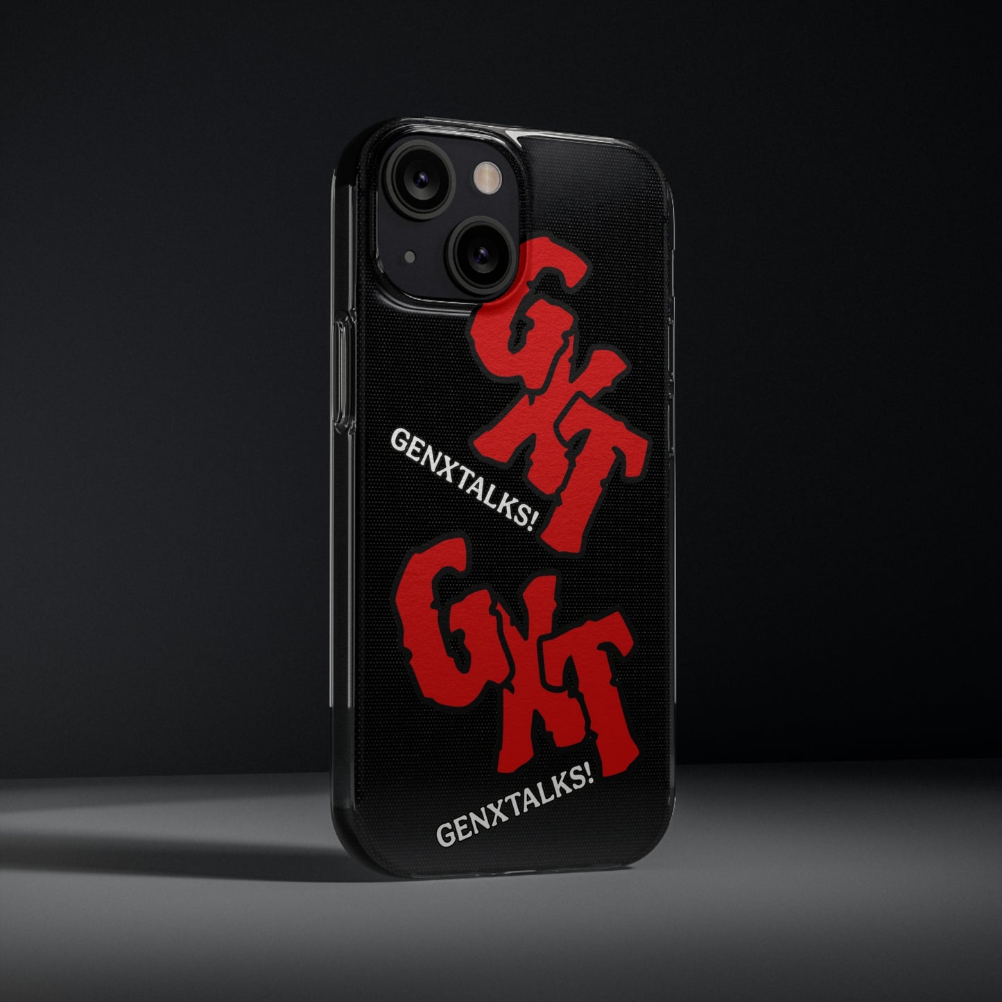 GXT Red-Soft Phone Cases