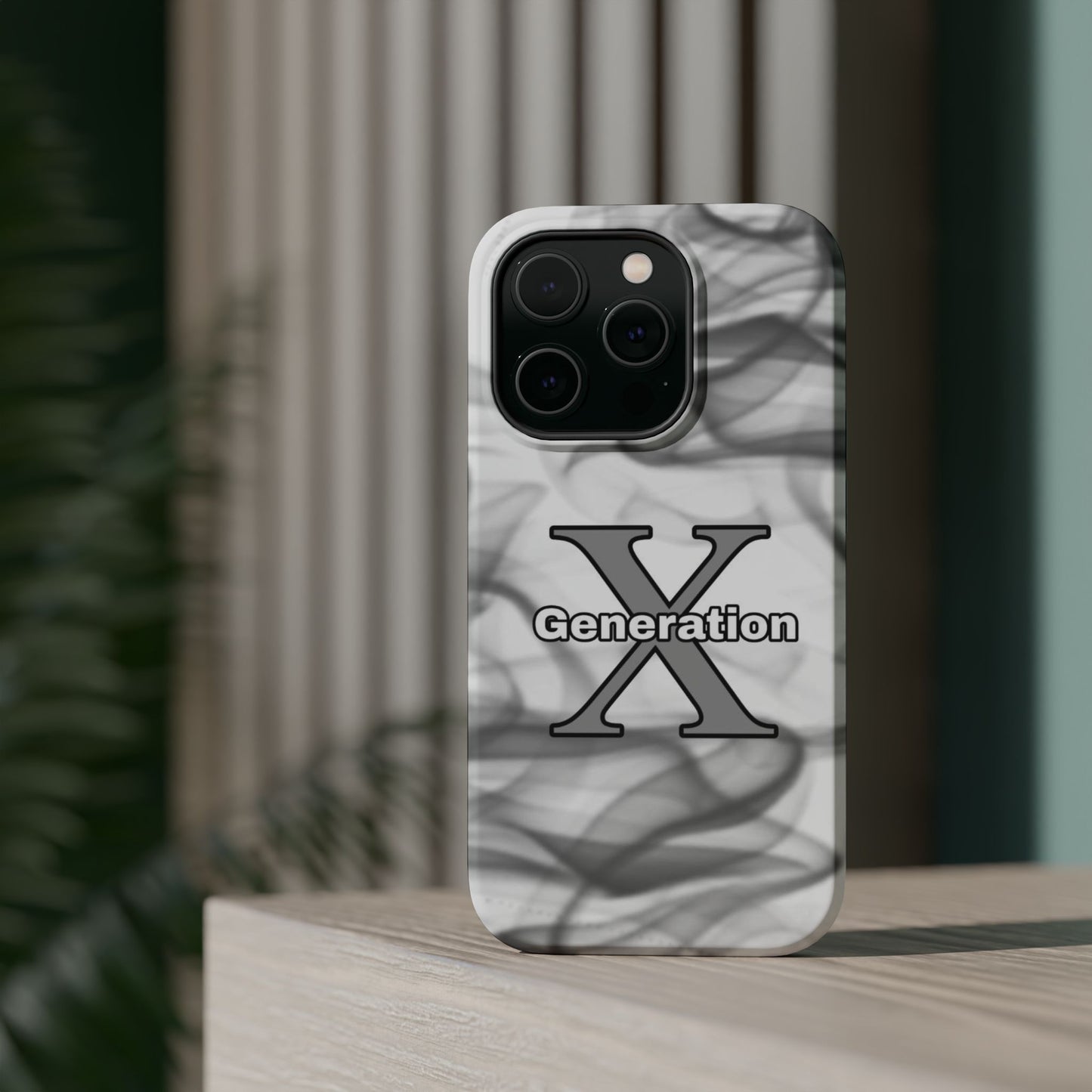Gen X Smoke - Cell phone case