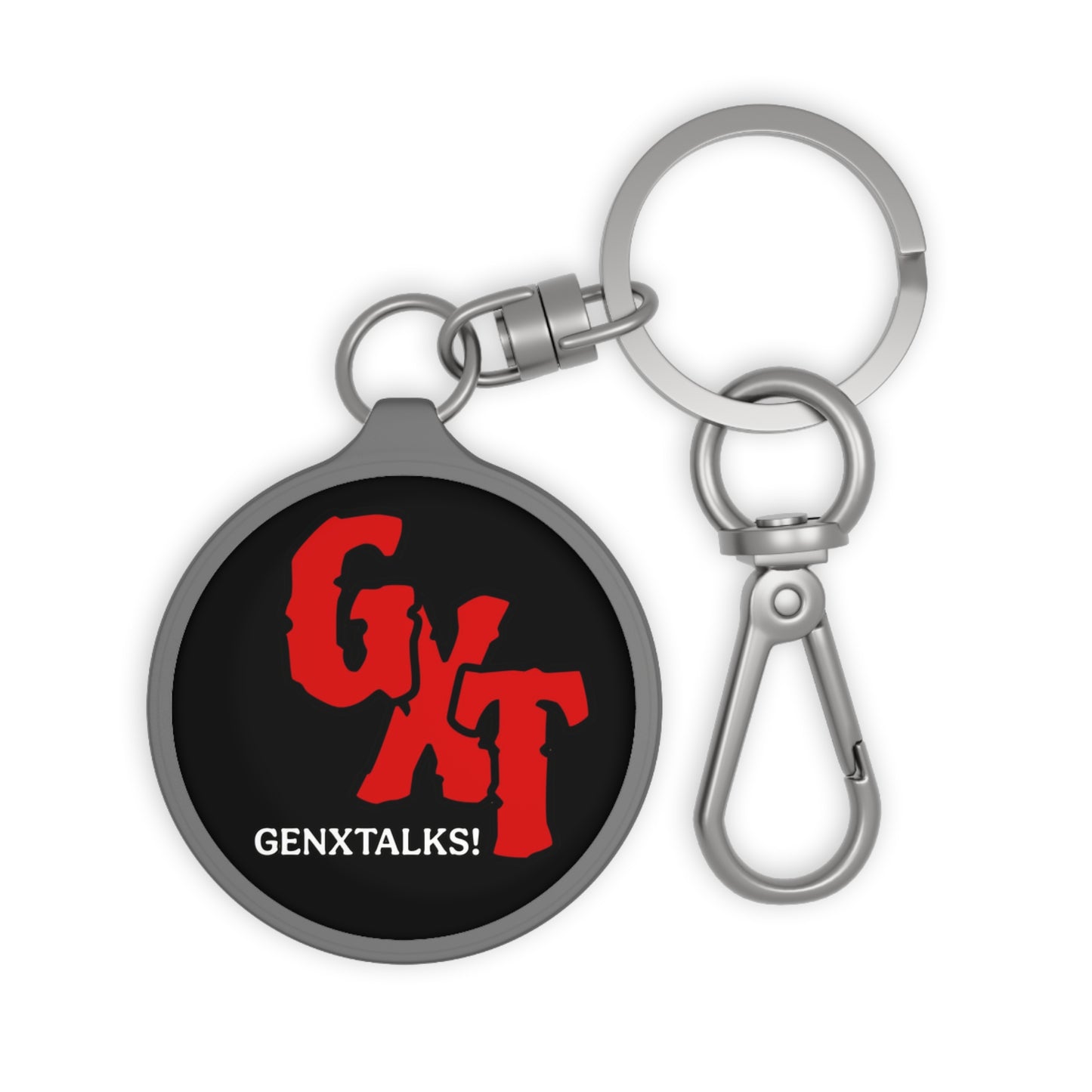 GXT- Keyring (black)
