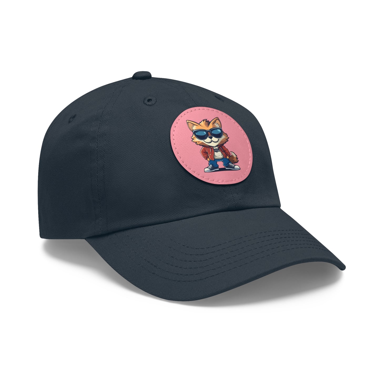 SUN VALLEY FOX Hat with Leather Patch, UNISEX