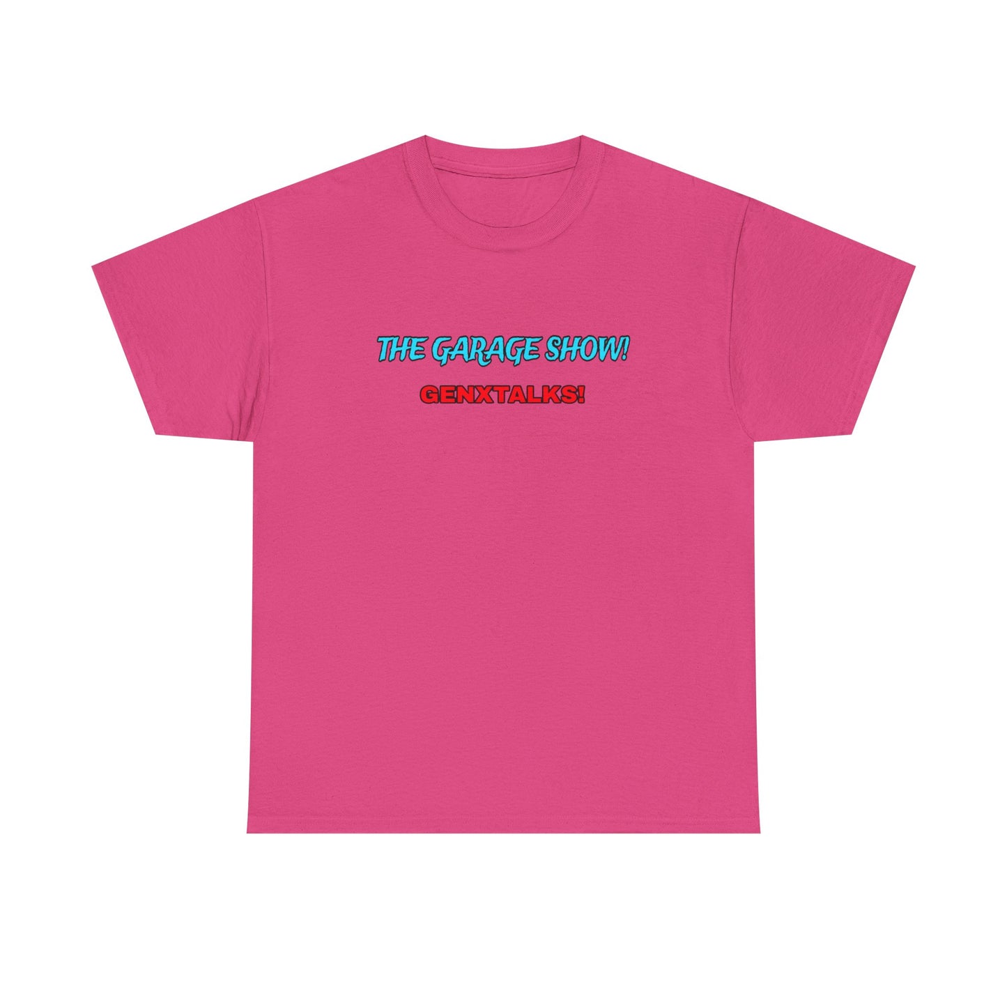Garage Shows, Retro Graphic Tee!