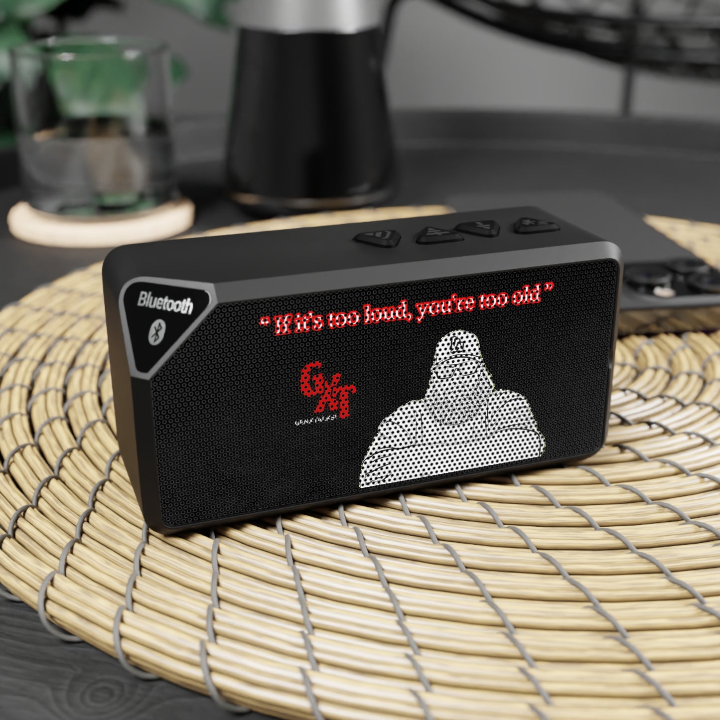 Jabba Bluetooth Speaker (small/pocket)