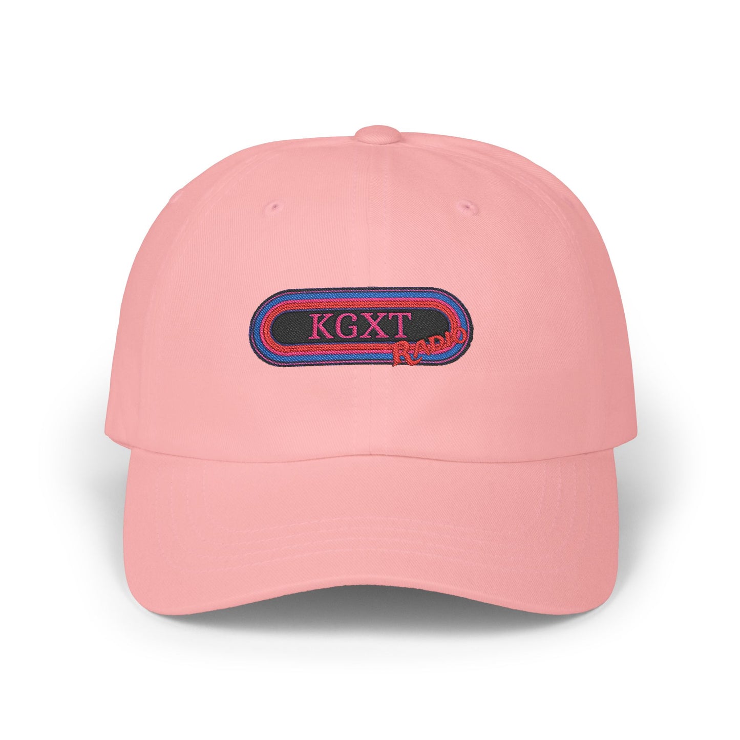 Womens KGXT Radio cap! Embroidered. Clasp style adjust.