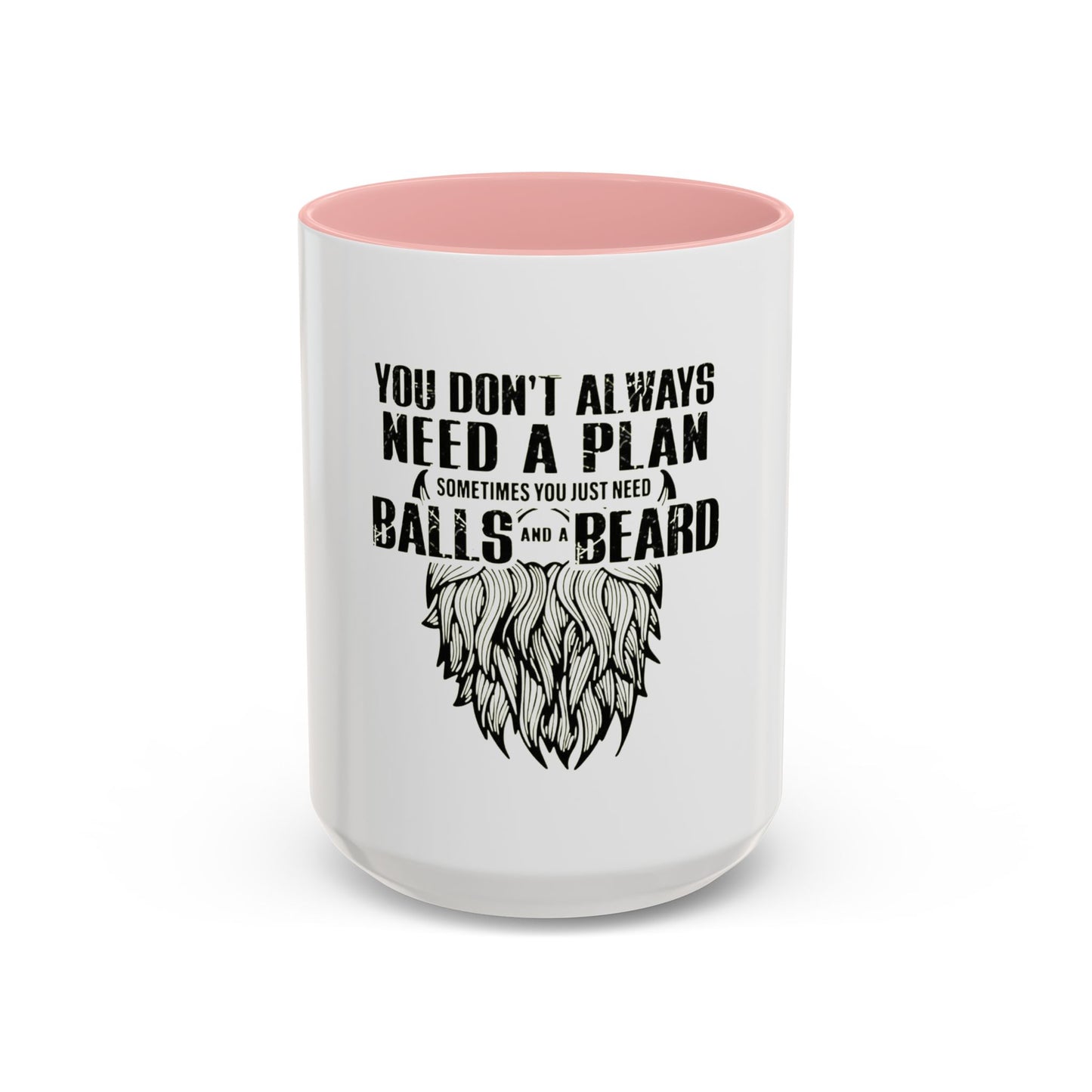 "Beard and Balls"- Coffee Mug (11, 15oz)