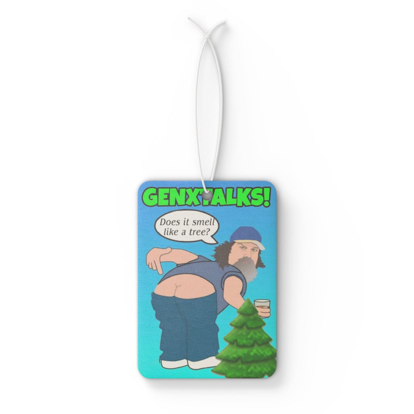 GXT- Pine Tree air freshener