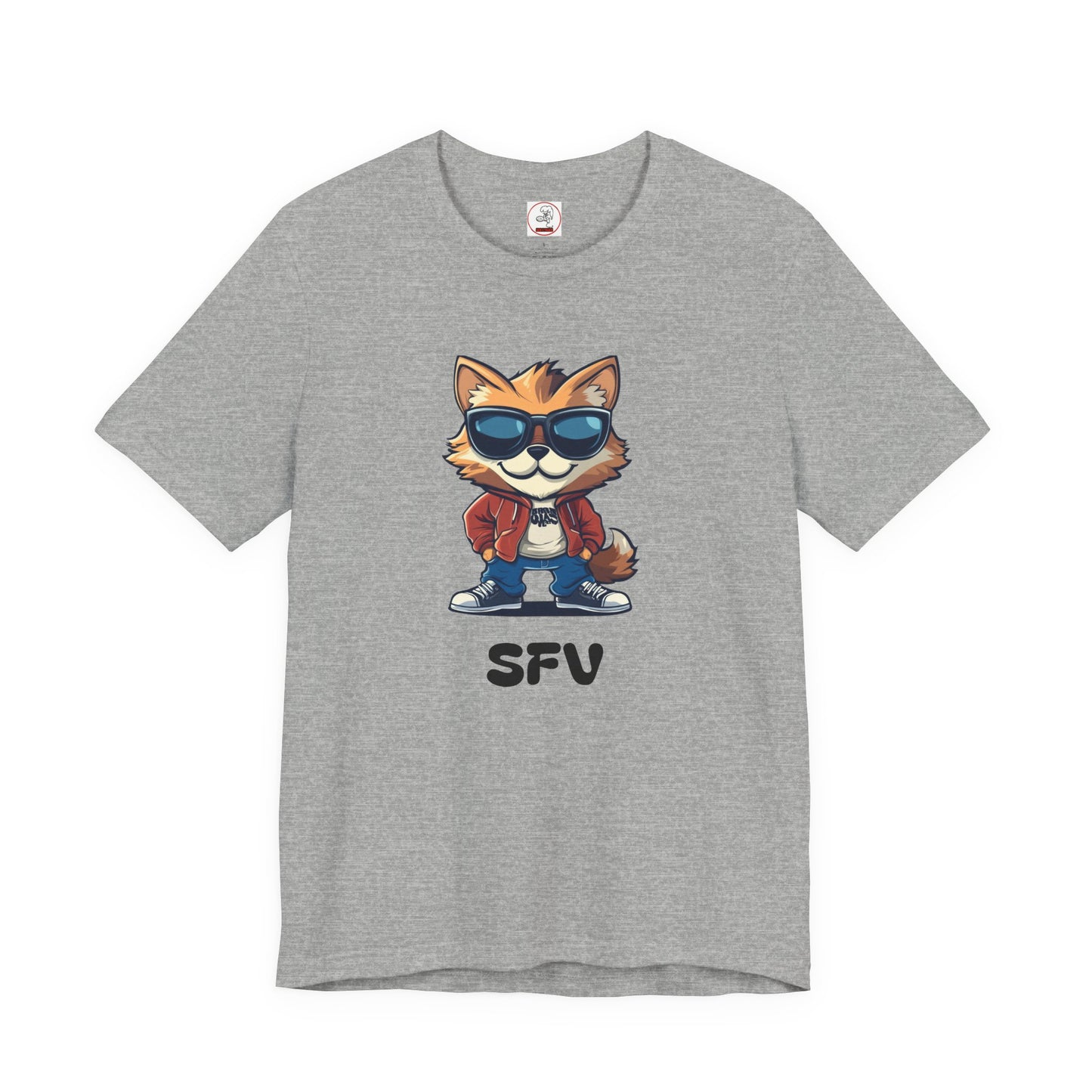 Cool Graphic Tee: Sun Valley Fox Nation, Fun Casual Wear, Unique T-Shirt