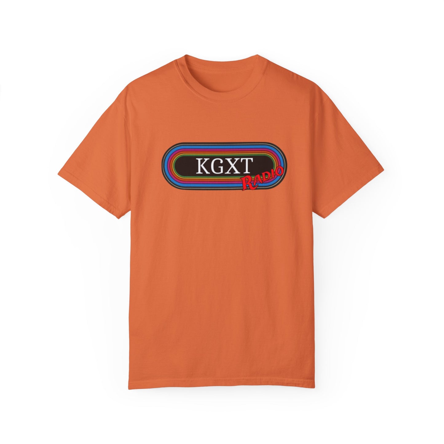 KGXT radio (front print)