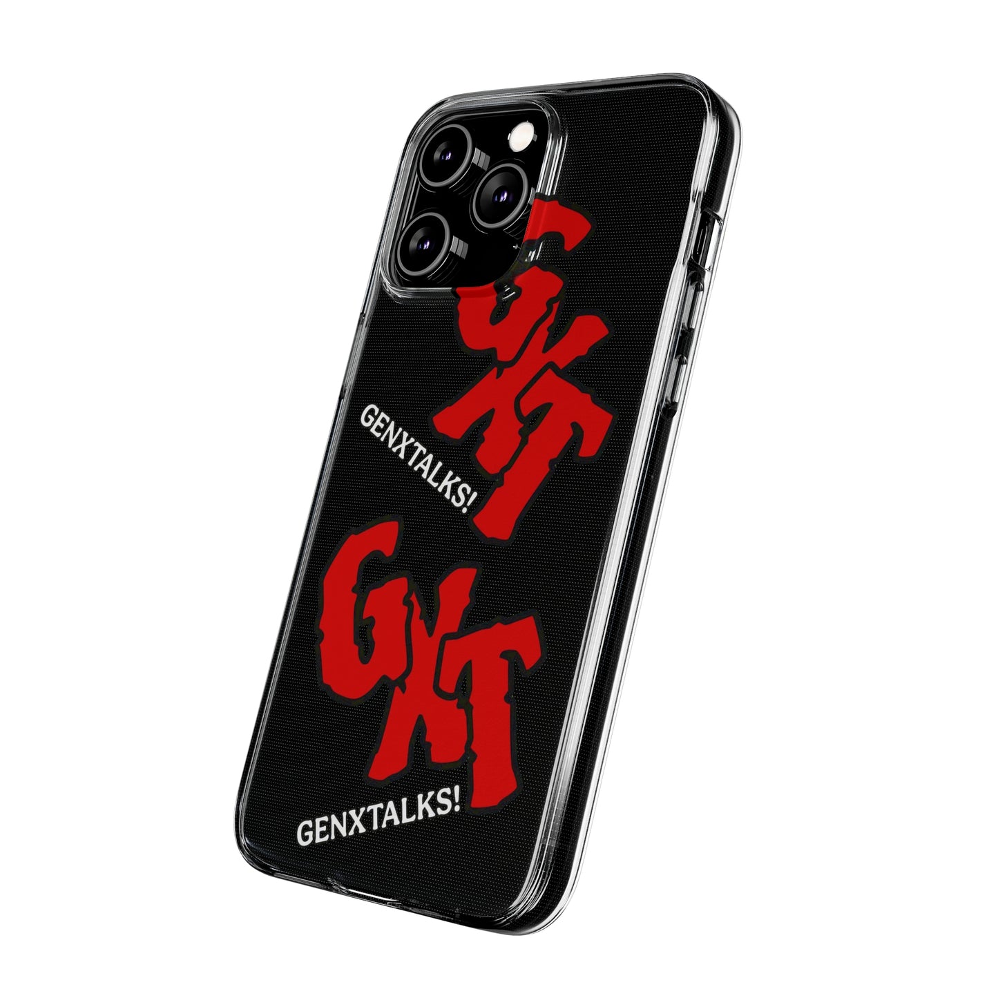 GXT Red-Soft Phone Cases