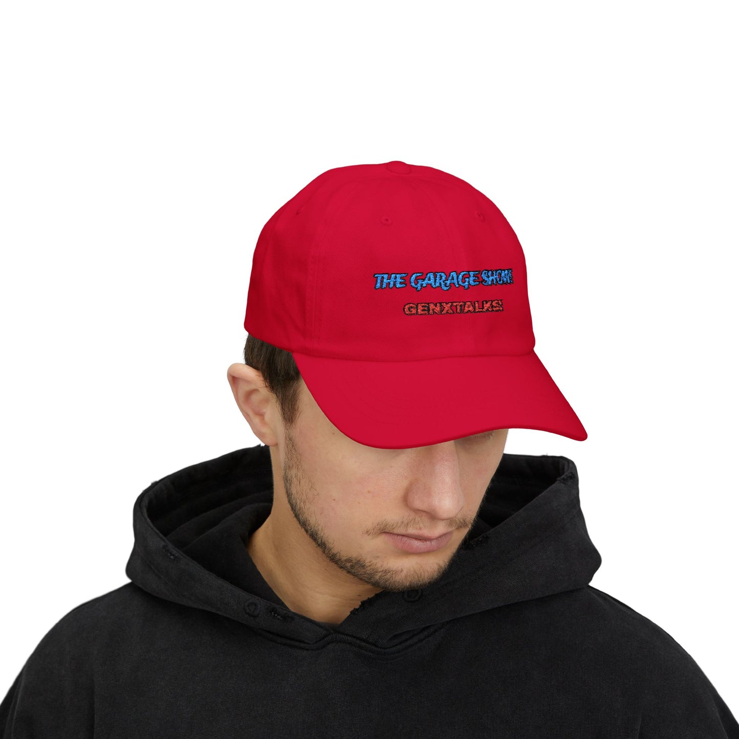 The Garage Show Dad Cap! , Strap Adjustable in back