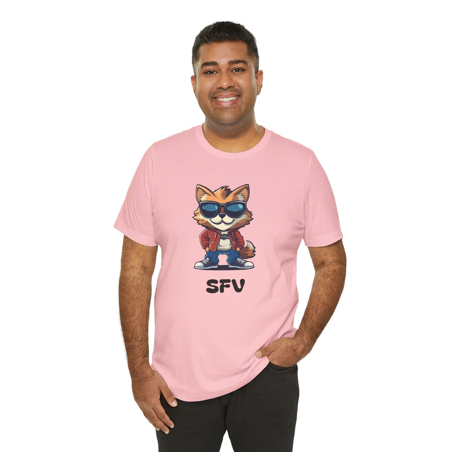 Cool Graphic Tee: Sun Valley Fox Nation, Fun Casual Wear, Unique T-Shirt