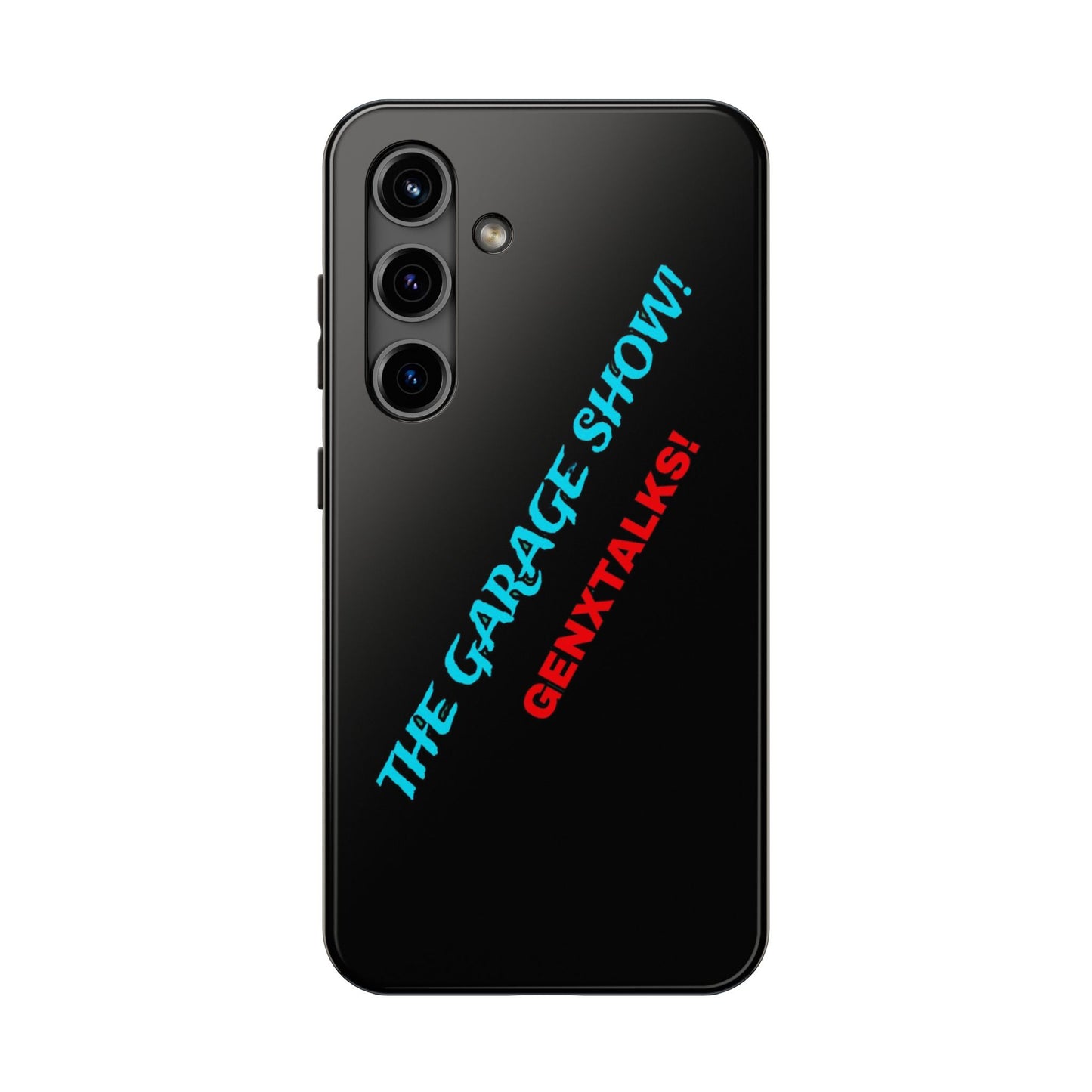 The Garage Show! Topugh Phone case Black edition!