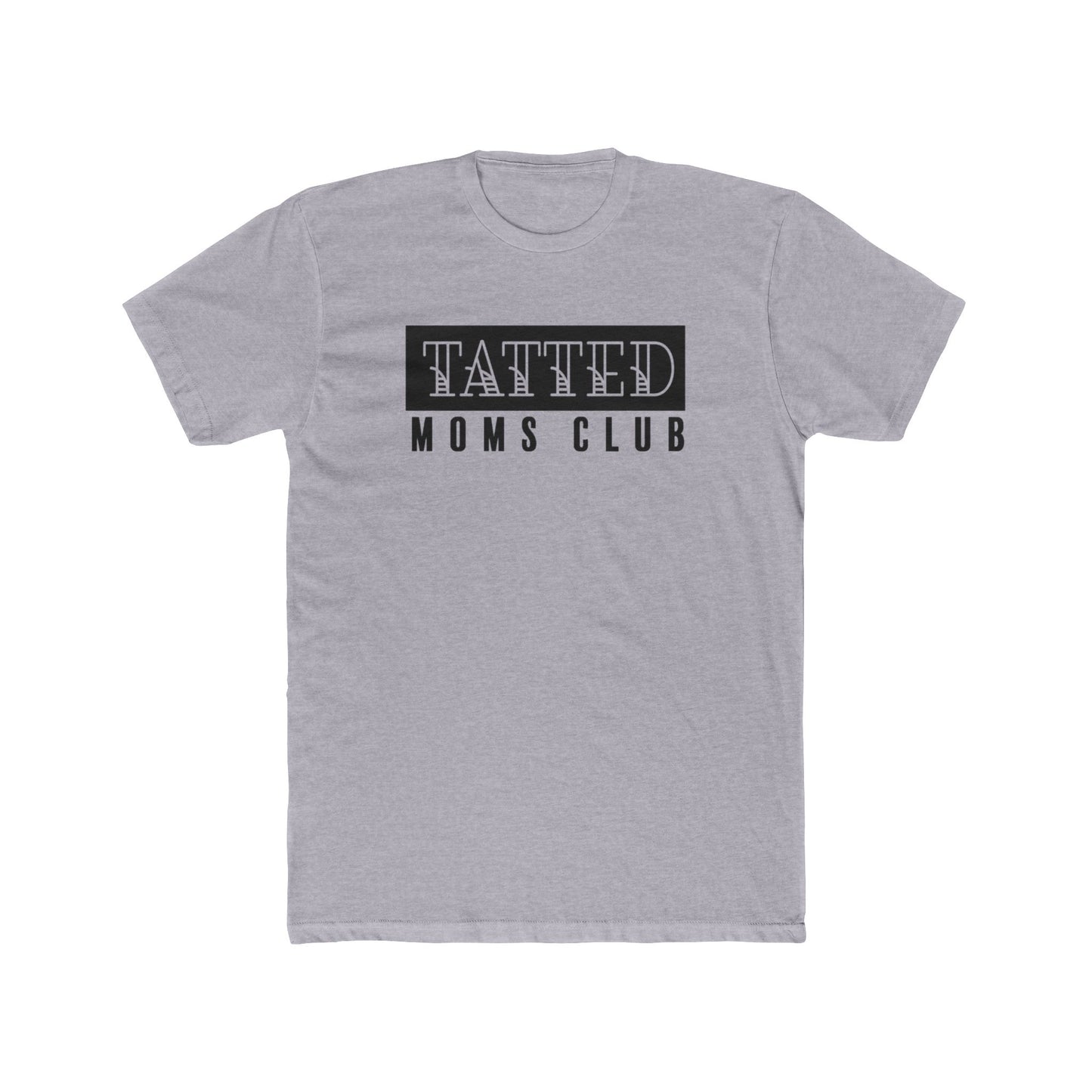 Tatted Moms Club Unisex Cotton Crew Tee - Stylish and Comfortable