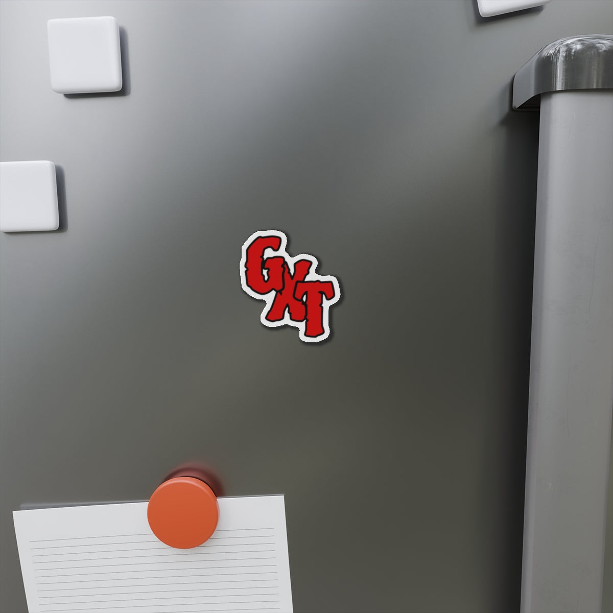 Bold GXT Die-Cut Magnet-