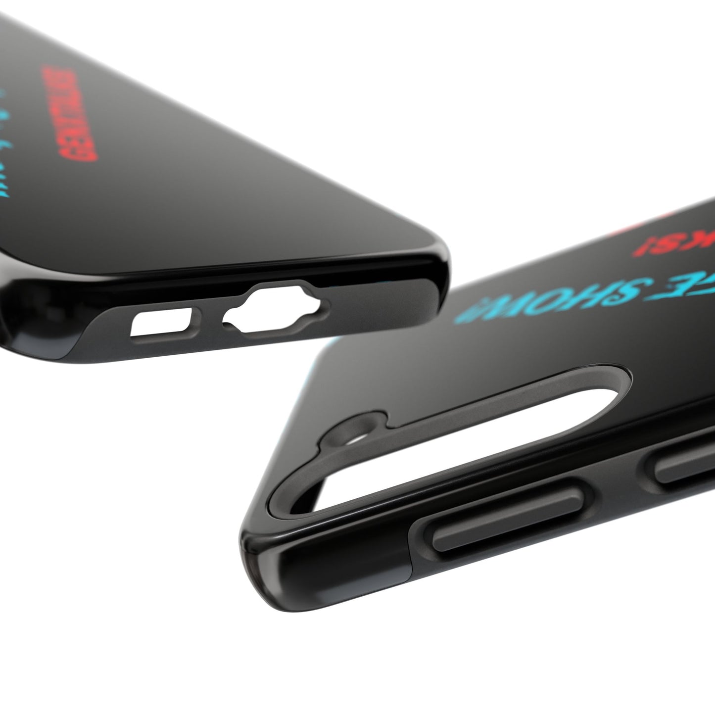 The Garage Show! Topugh Phone case Black edition!